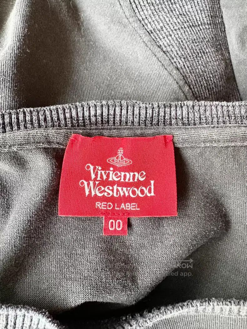 Vivienne Westwood Vivienne Westwood Vintage Grey Striped Saturn Hooded Sweat Size ONE SIZE - 7 Thumbnail