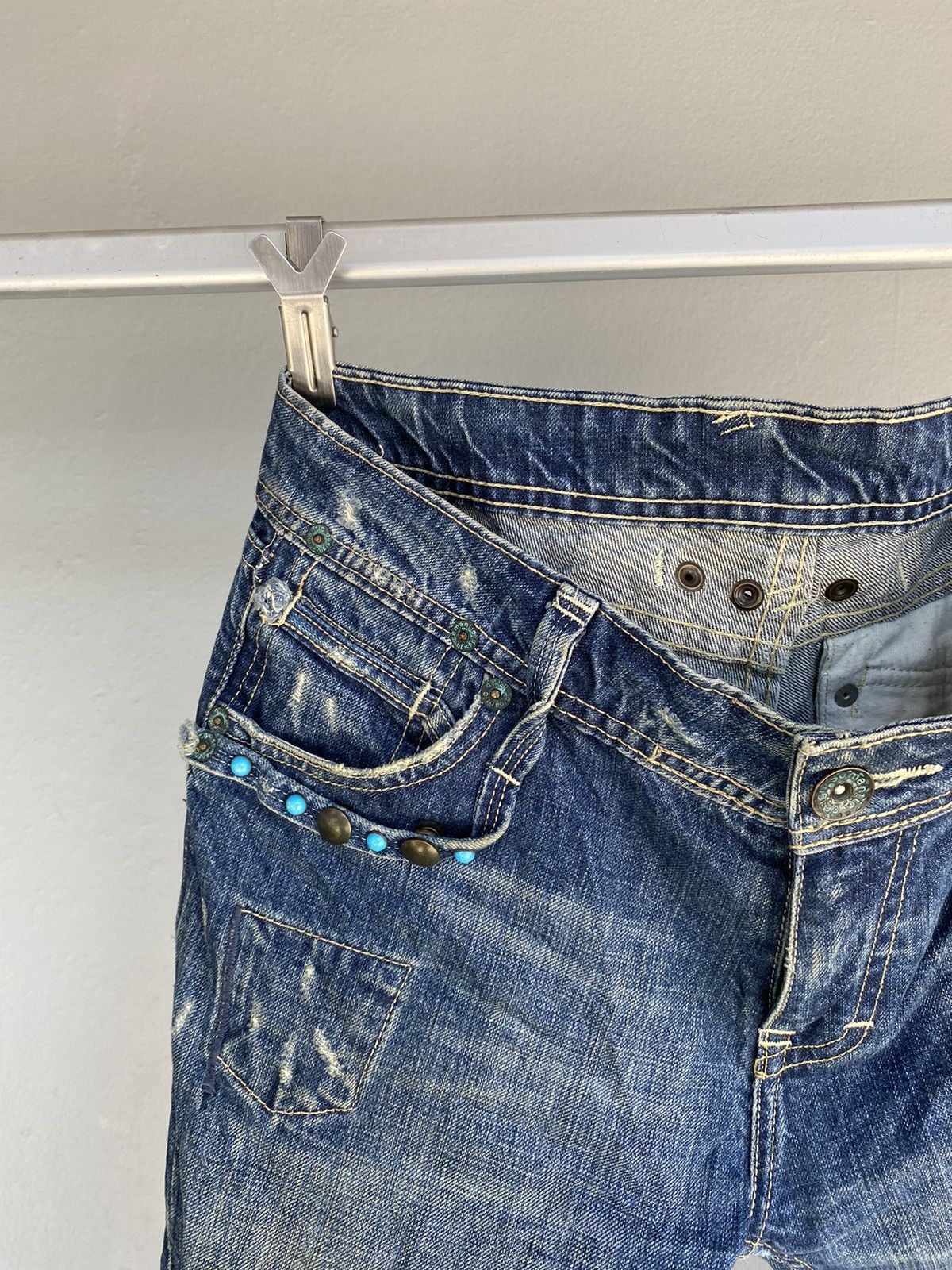 If Six Was Nine × Tornado Mart × semanticdesign Semantic design jeans Size US 33 - 2 Thumbnail
