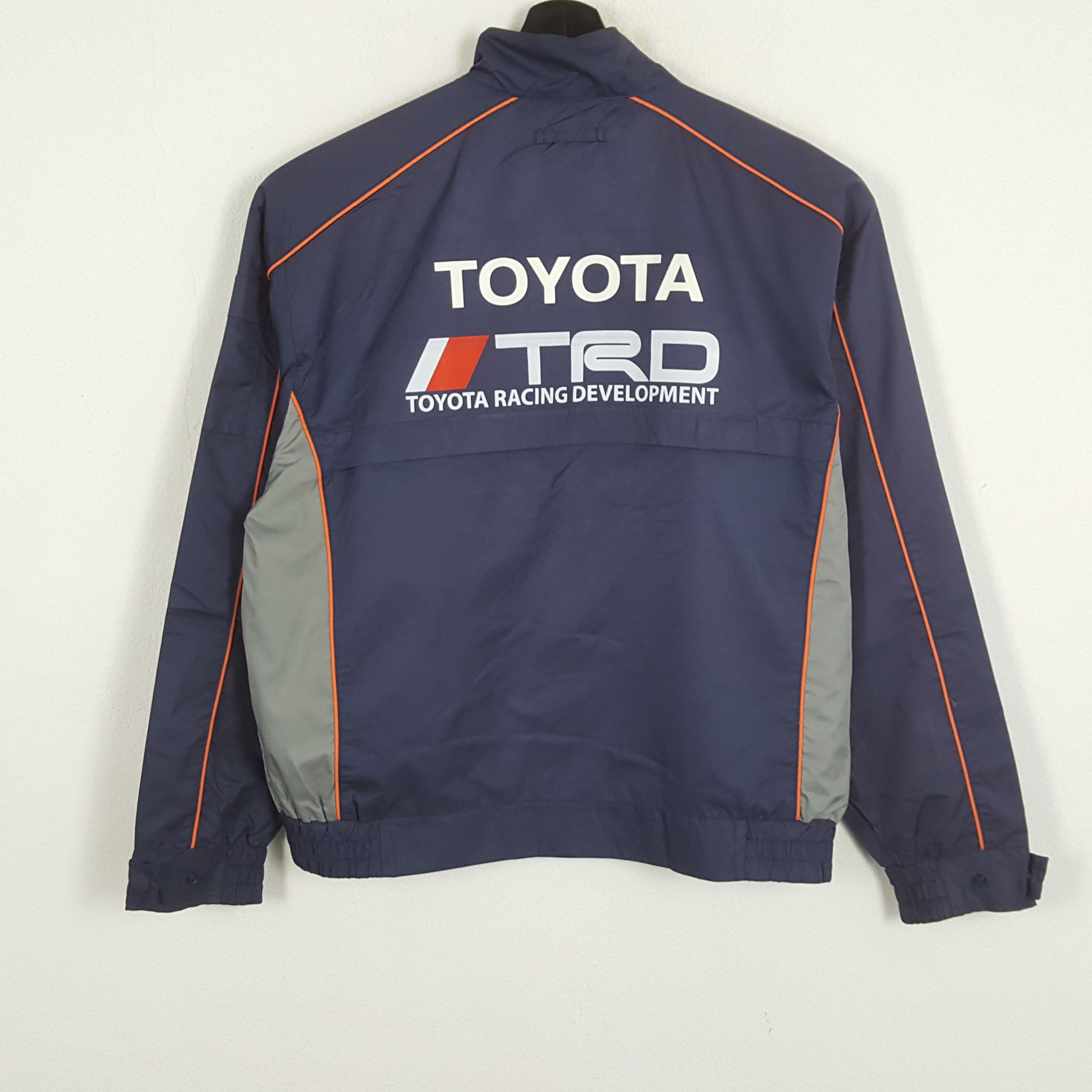 Vintage TRD TOYOTA RACING Development Workwear Custom Art Jacket Size US L / EU 52-54 / 3 - 1 Thumbnail