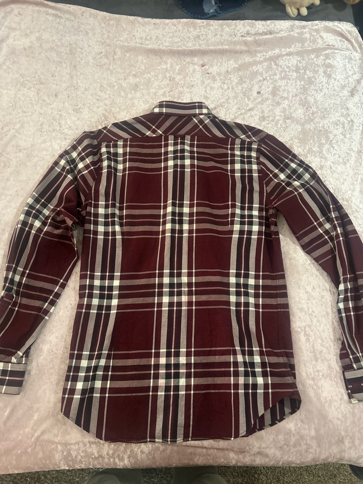Express Express long sleeve slim fit shirt Size US M / EU 48-50 / 2 - 3 Thumbnail