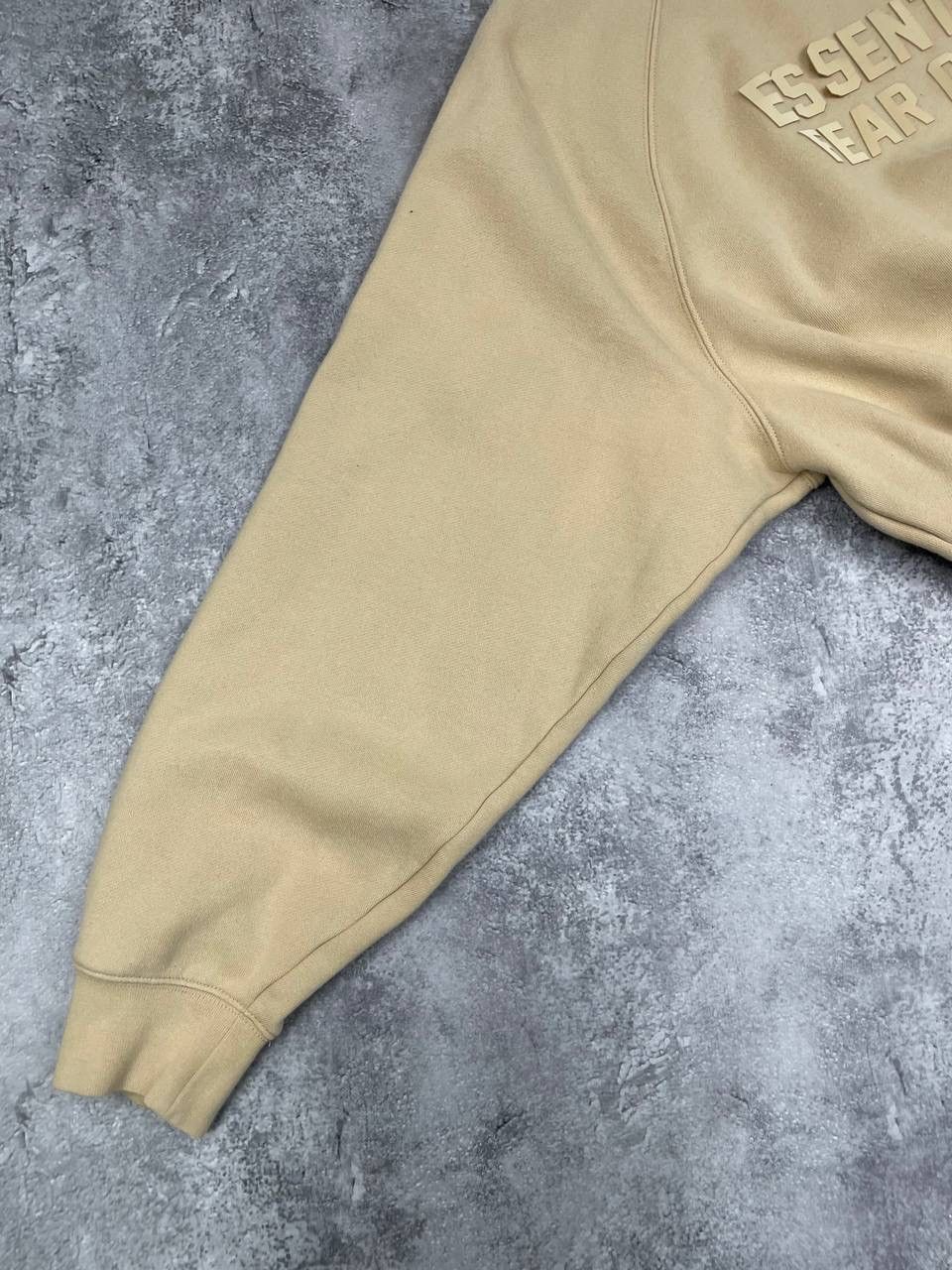 Essentials Essentials Fear Of God Men Hoodie Beige Oversized Sweatshirt Size US M / EU 48-50 / 2 - 5 Thumbnail