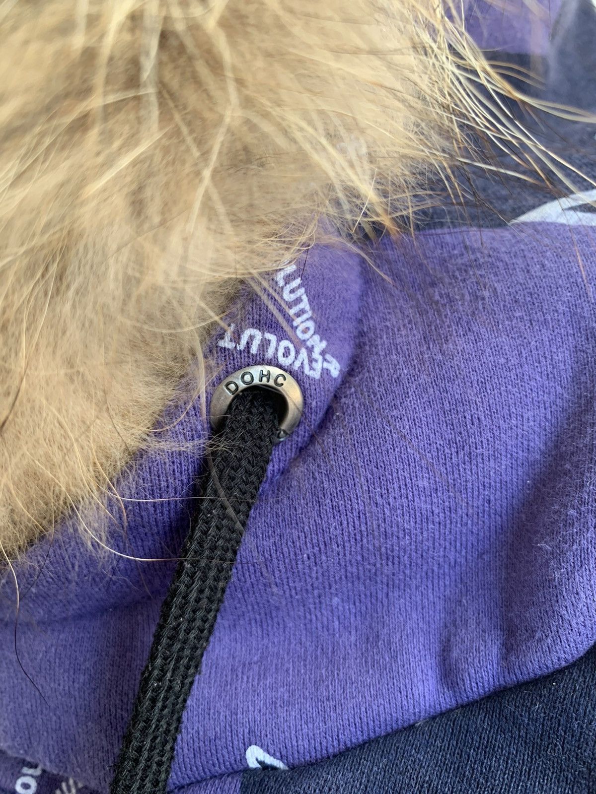 Japanese Brand DOUBLE ZIP DOHC REVOLUTION BONO FUR HOODIE IFSIX LGB STYLE Size US M / EU 48-50 / 2 - 18 Thumbnail