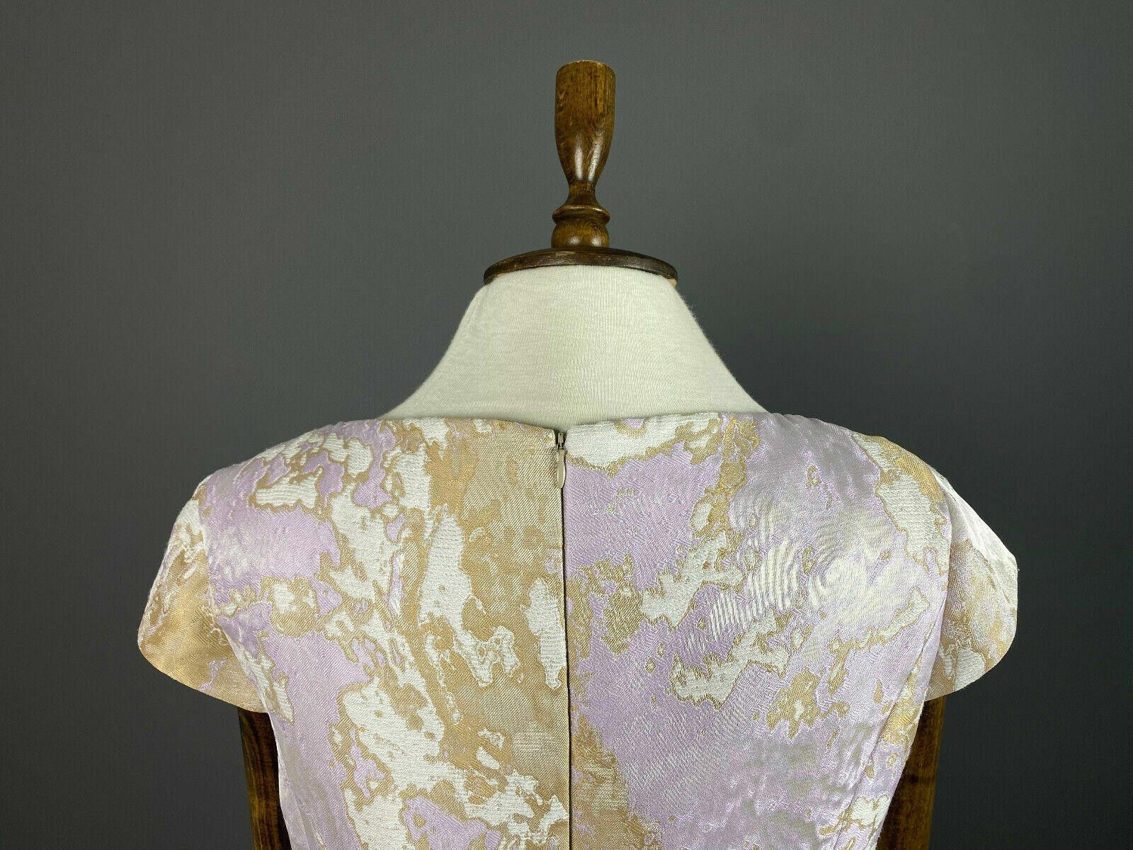 Designer Cabotine Donna by Gemma Nicolas Short Sleeve Dress Size 46 Size M / US 6-8 / IT 42-44 - 8 Thumbnail