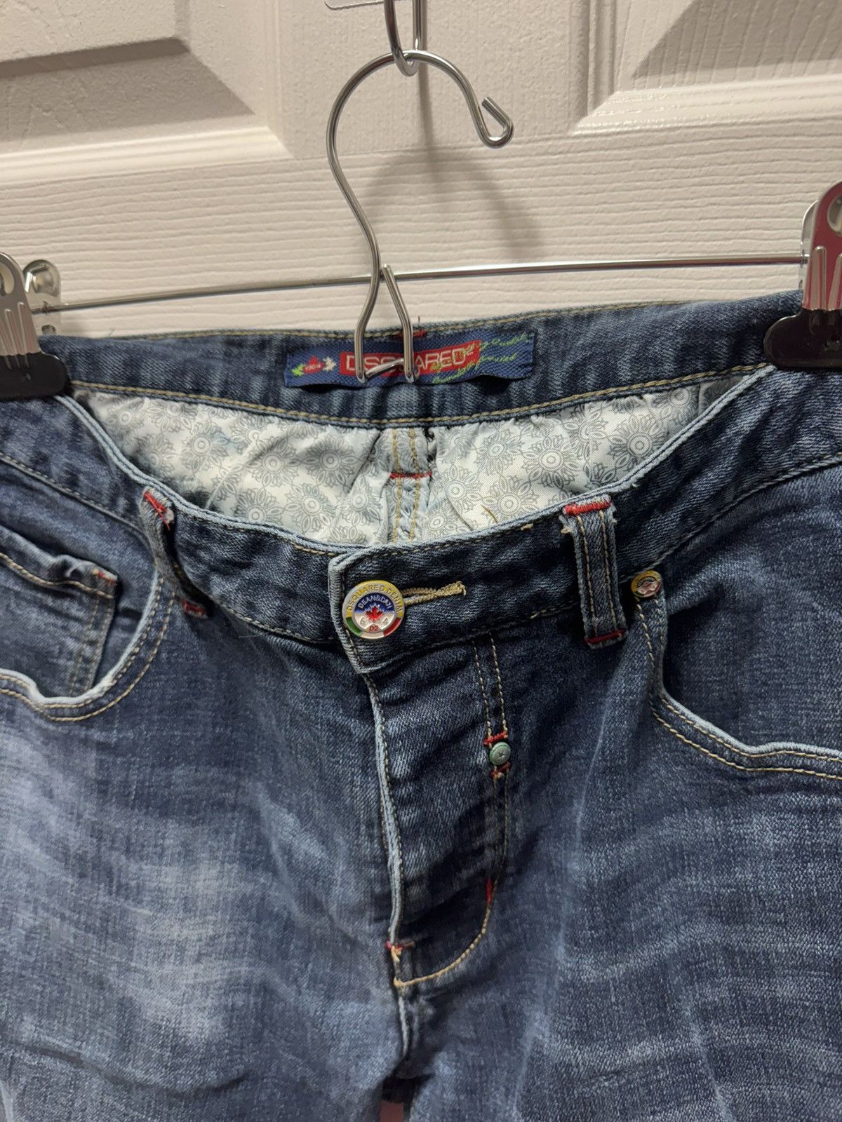 Dsquared2 DSquared2 Denim Jeans Classic Blue Vintage Rare Archive Size US 33 - 5 Thumbnail