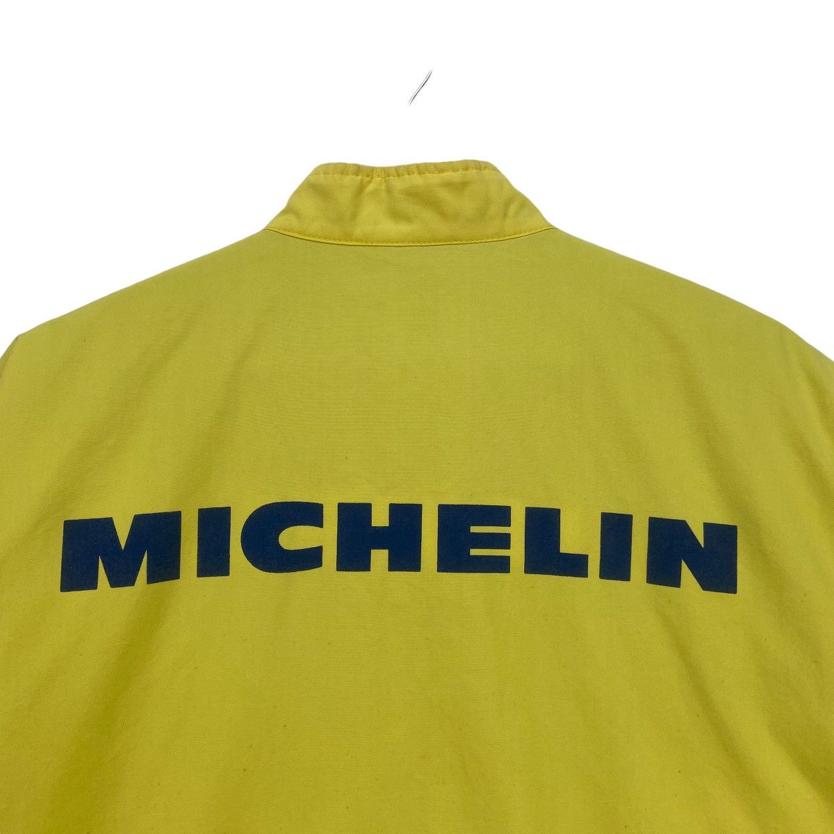 Other Vintage 90s Michelin Embroidered Big Logo Reversible Jacket Size US S / EU 44-46 / 1 - 6 Thumbnail