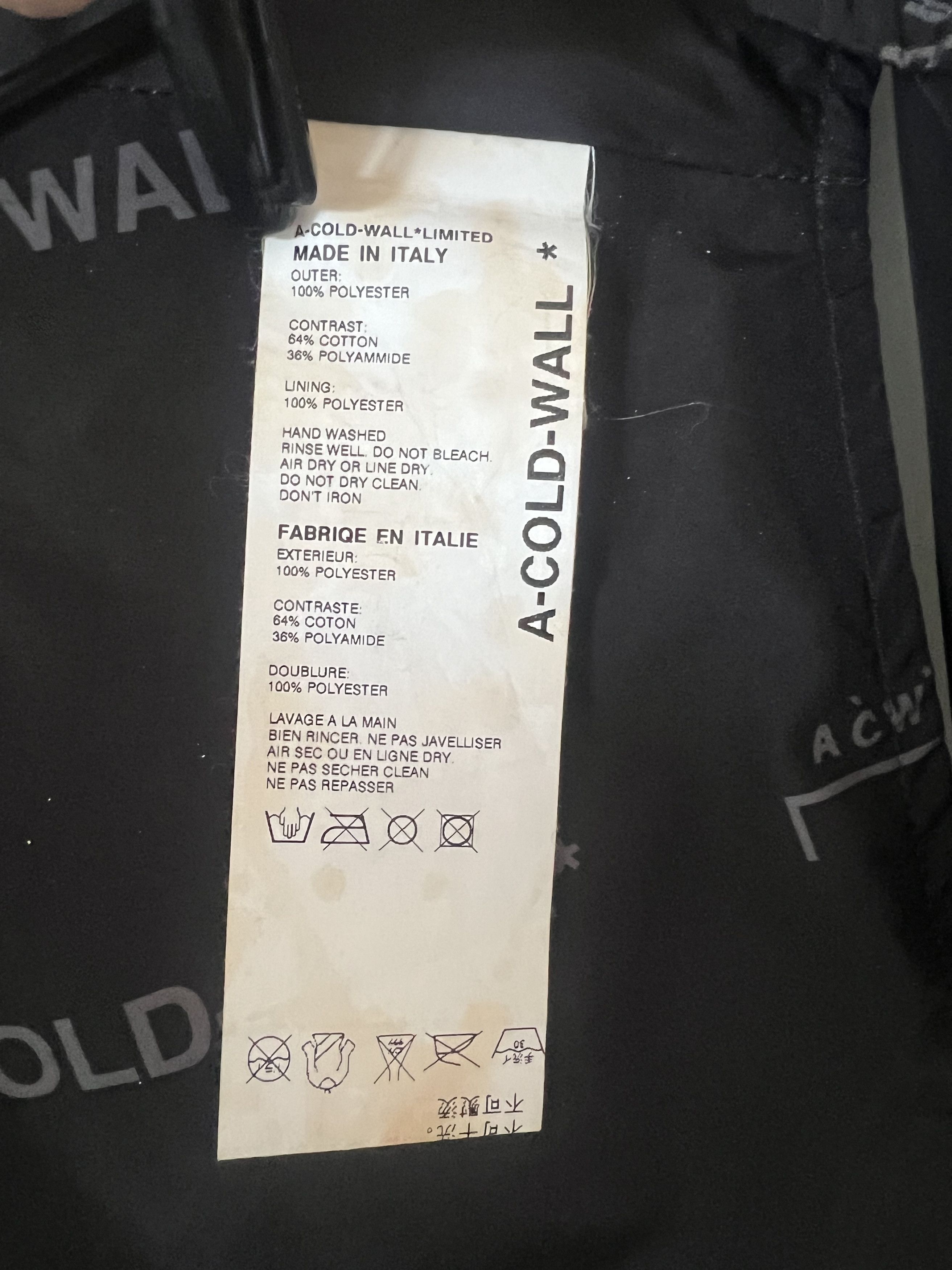 A-COLD-WALL* A Cold Wall Hooded Harness Vest Size US L / EU 52-54 / 3 - 12 Thumbnail