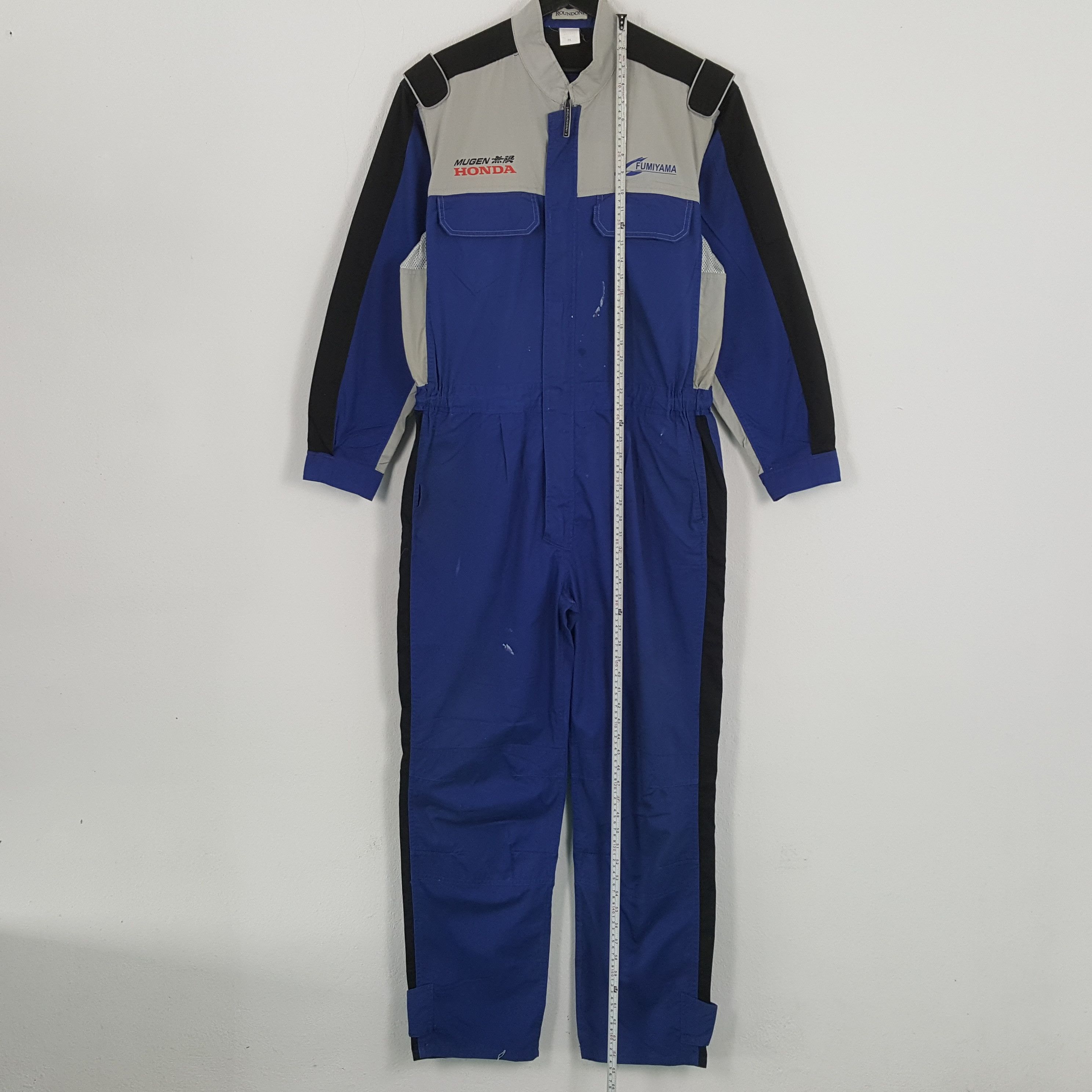 Vintage MUGEN HONDA Motorsports Custom Coverall Jacket Size US L / EU 52-54 / 3 - 7 Thumbnail
