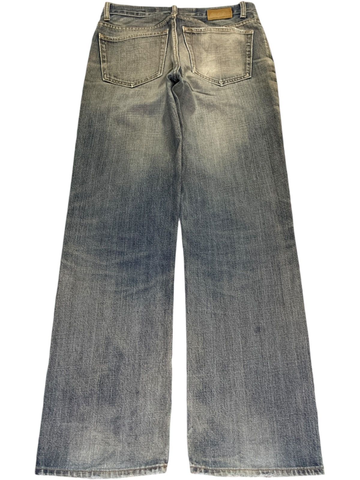 Gap SALES🔥Vintage Gap Rusty Wash Distressed Baggy Jeans Size US 30 / EU 46 - 2 Thumbnail