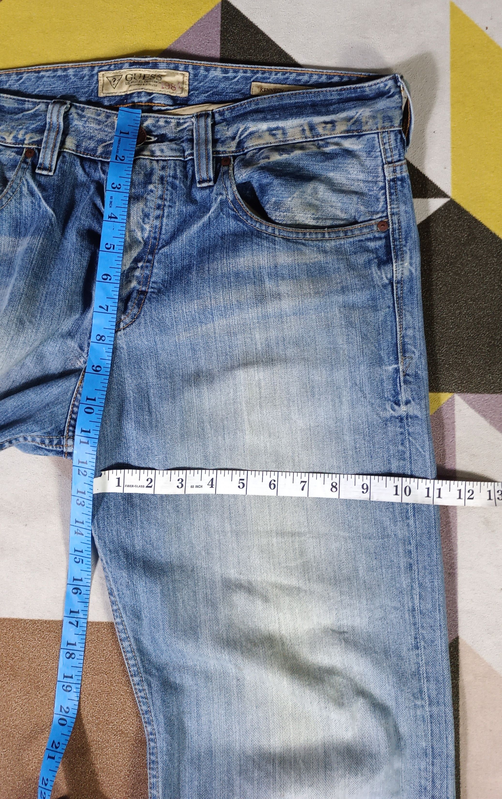 Guess Vintage Guess Los Angeles 1981 GPX305 Denim Size US 37 - 22 Thumbnail