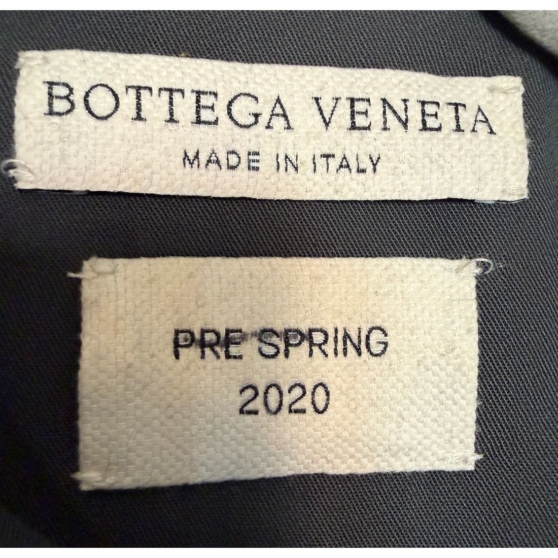 Bottega Veneta Bottega Veneta Pre-Spring 2020 Green - Silver Wrap Dress Size M / US 6-8 / IT 42-44 - 5 Thumbnail