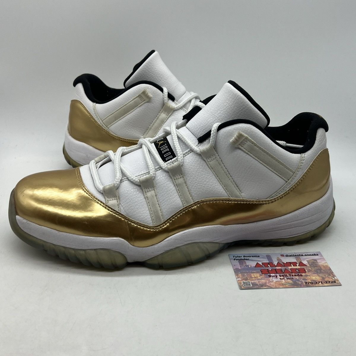 air Jordan 11 low closing ceremony