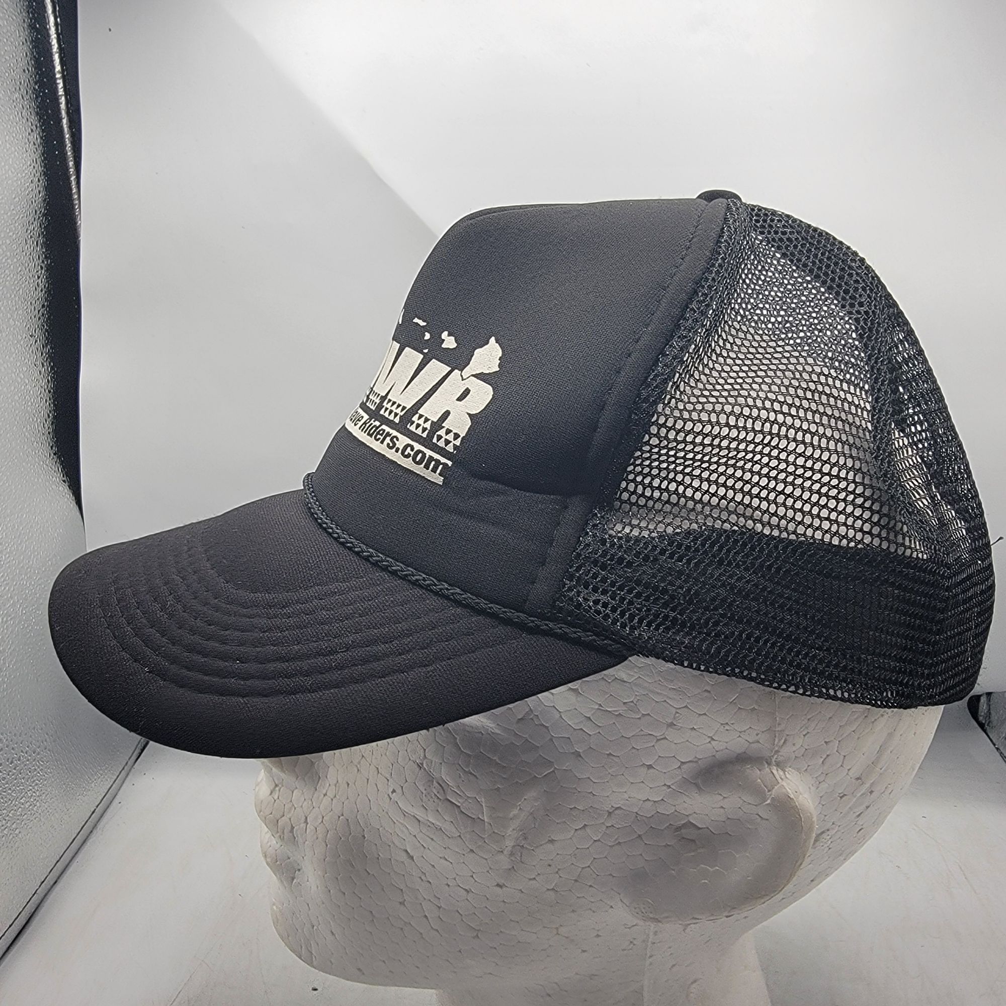 Otto Maui Wave Riders Black Mesh Trucker Hat Cap Casual Breathabl Size ONE SIZE - 2 Thumbnail