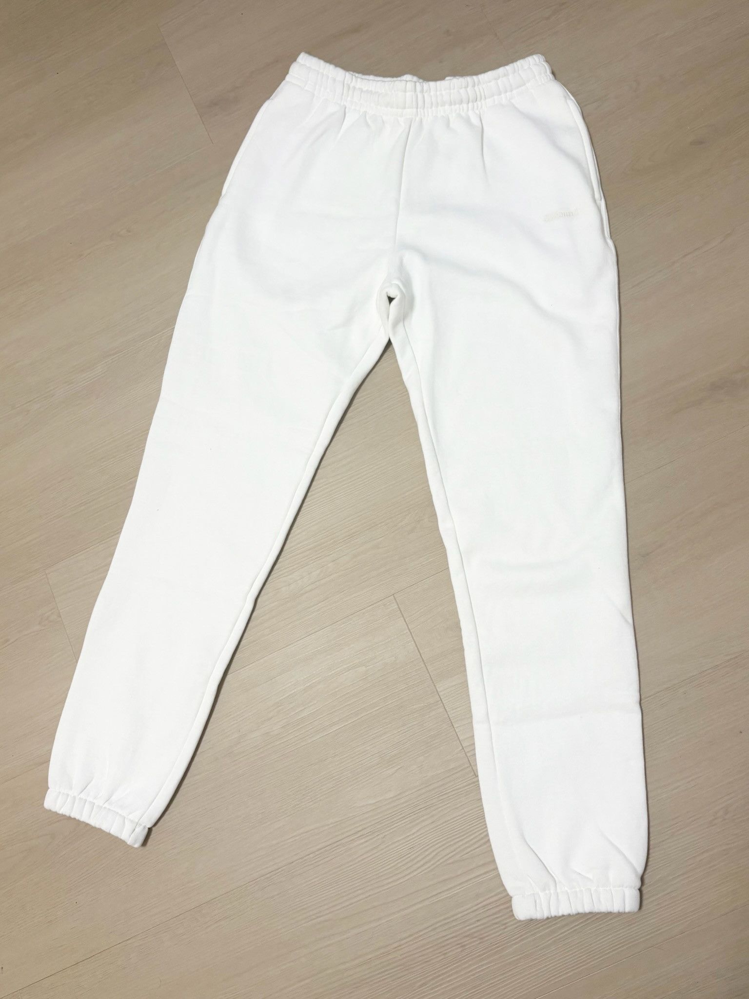 JJJJound JJJJound J90 cream white joggers Size US 32 / EU 48 - 2 Thumbnail