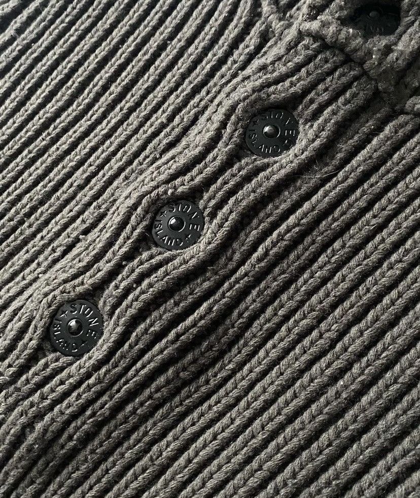 Stone Island Stone Island Knitwear Hoodie 90’s Massimo Osti Size US L / EU 52-54 / 3 - 4 Thumbnail