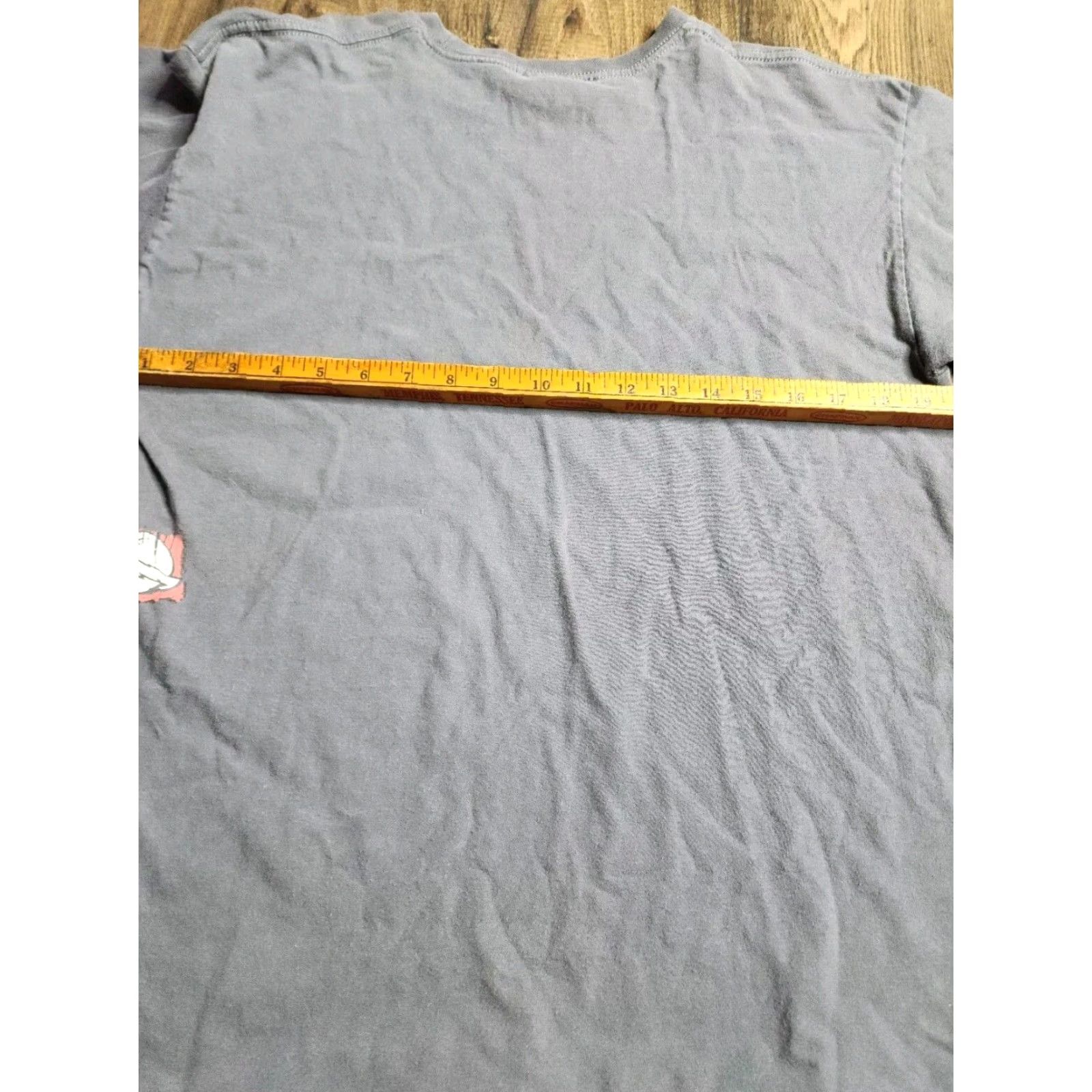 Vintage VINTAGE Lost Enterprises Skateboard T-Shirt Large Gray 2000s Retro Logo Mens Size US L / EU 52-54 / 3 - 3 Thumbnail
