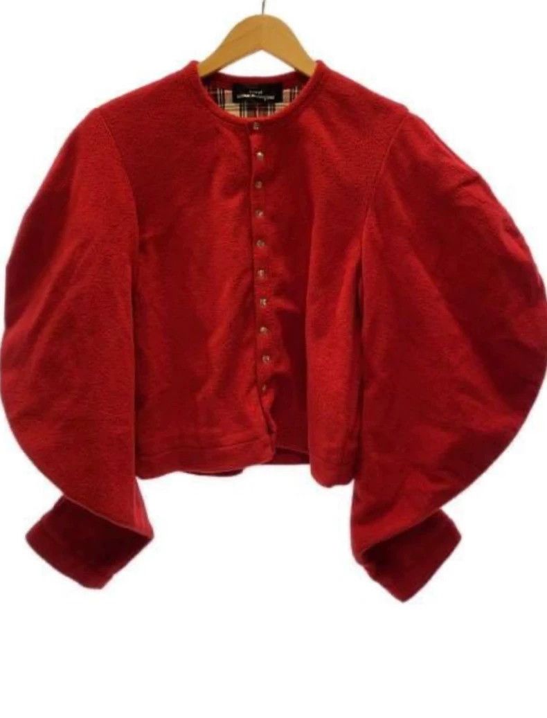 Comme des Garcons Comme Des Garcons Large Swing Sleeve Jacket Size S / US 4 / IT 40 - 2 Thumbnail