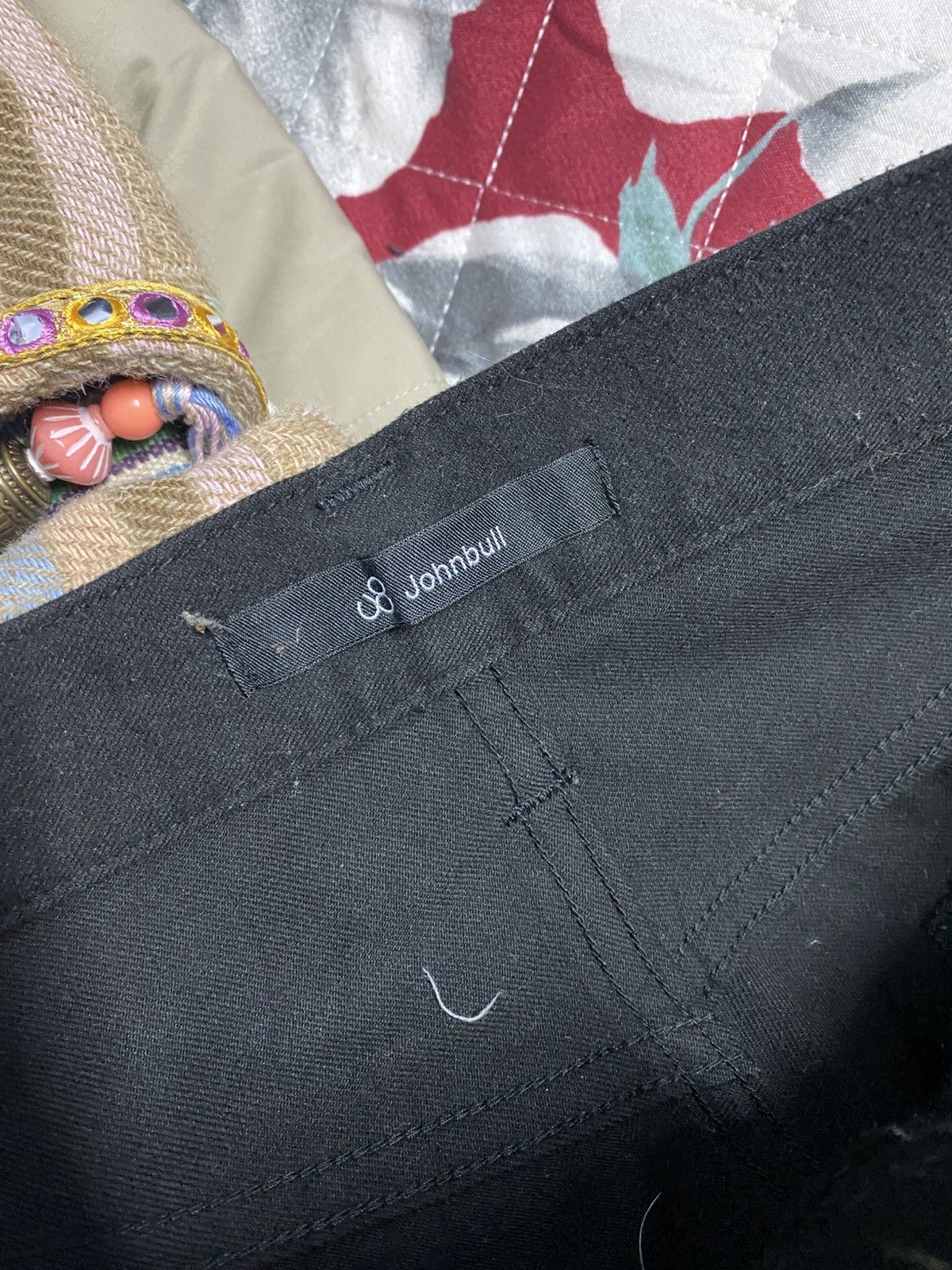 Johnbull Johnbull Super Black Jeans Size US 31 - 6 Thumbnail
