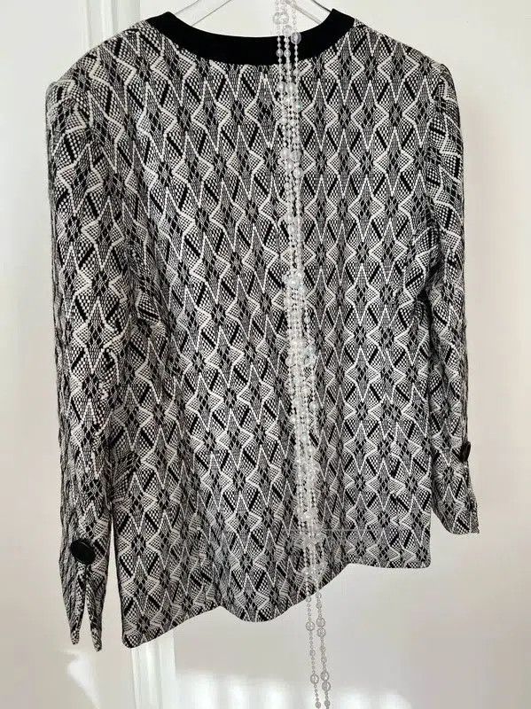 Dior Dior Gray Jacket for Women . Size M / US 6-8 / IT 42-44 - 6 Thumbnail
