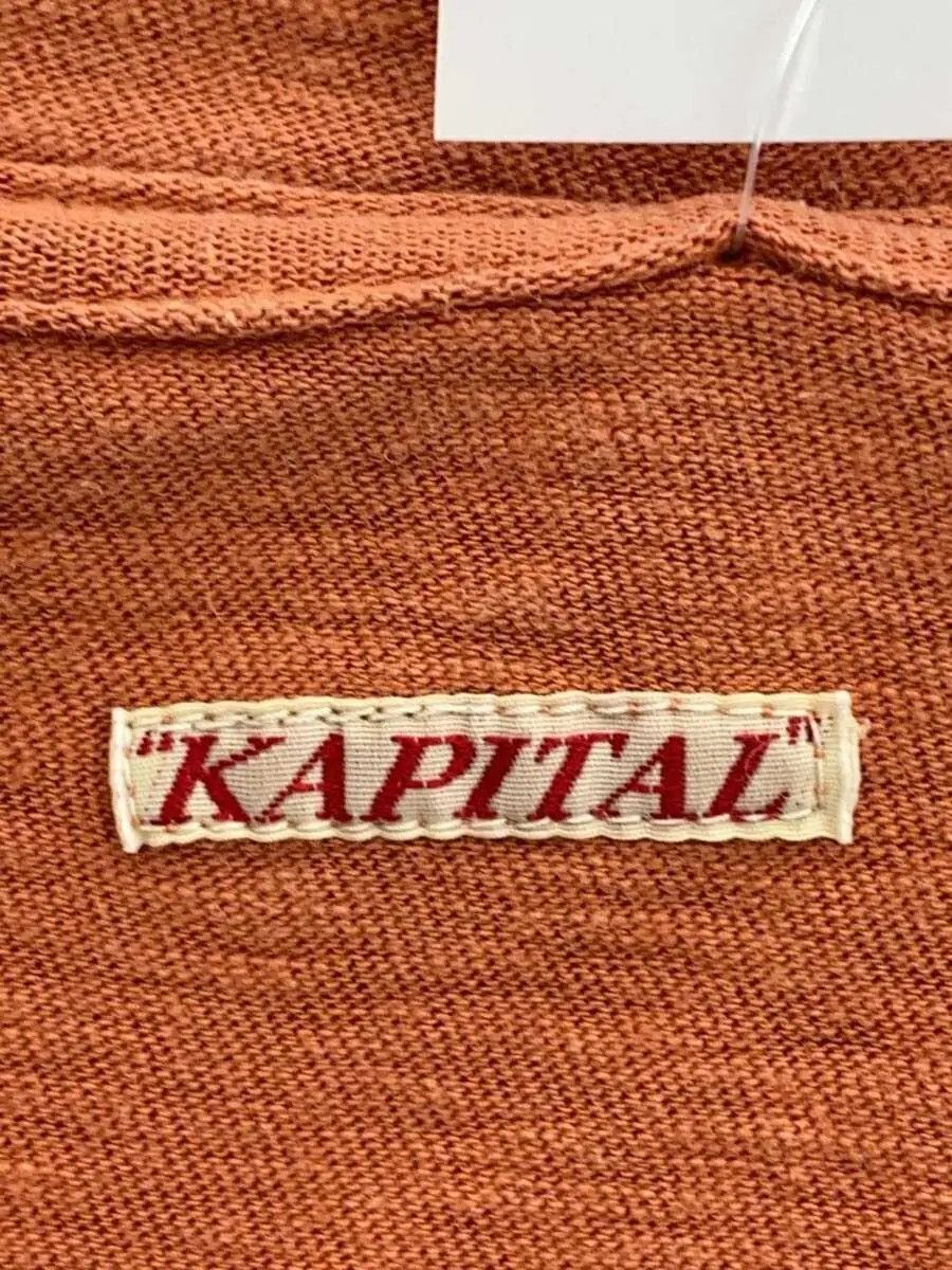 Kapital V Neck Long Sleeve Tee Size US L / EU 52-54 / 3 - 5 Thumbnail