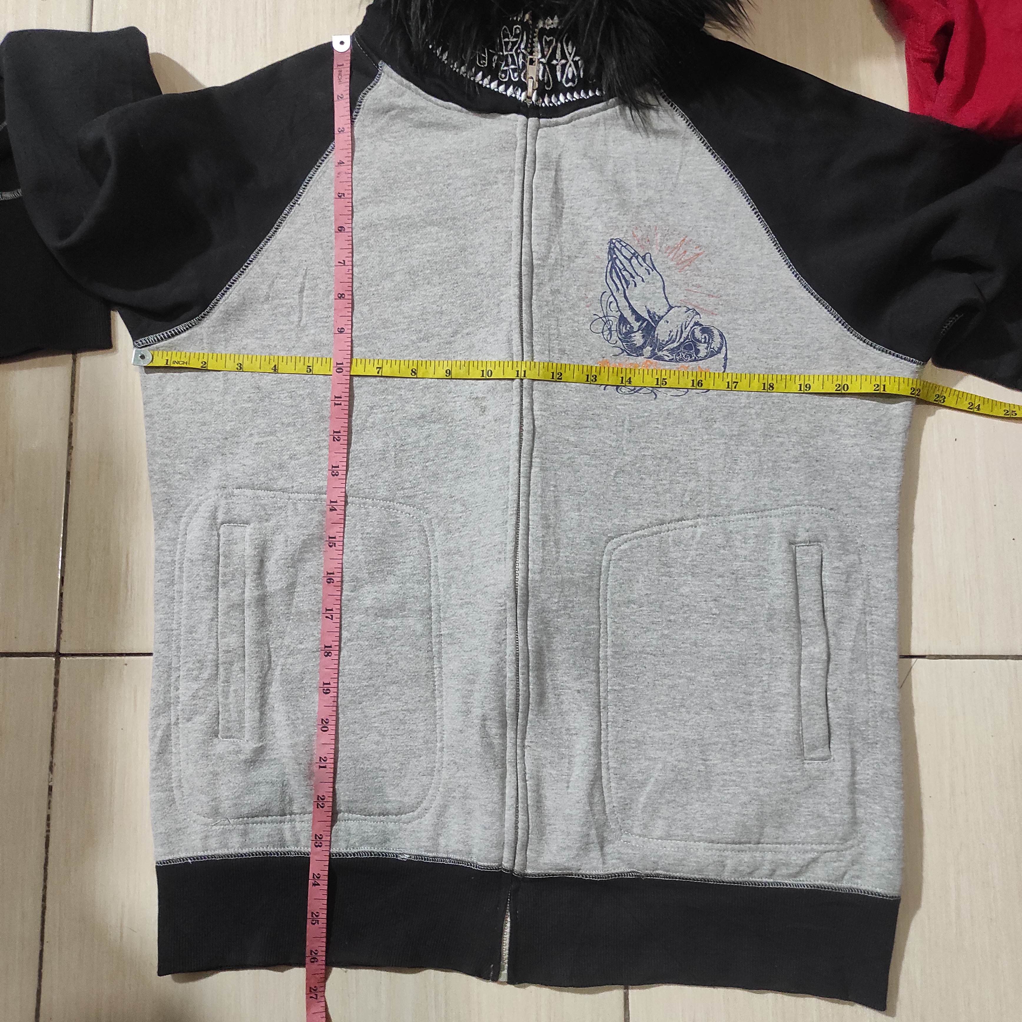 Hysteric Glamour Venice Class x Sicks Zip Fur Hoodie ifsixwasnine lgb style Size US M / EU 48-50 / 2 - 24 Thumbnail
