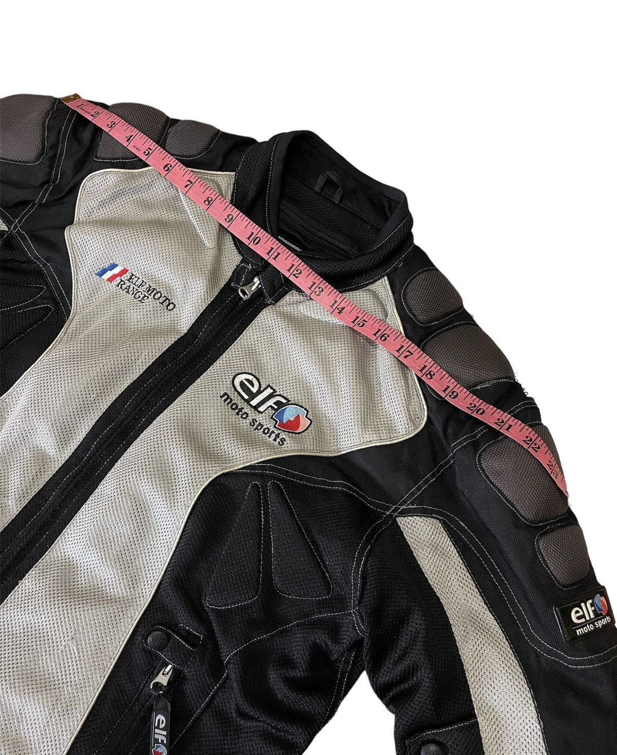 Sports Specialties VINTAGE ELF LUBRICANTS MOTOR SPORT RACING PADED JACKET Size US M / EU 48-50 / 2 - 19 Thumbnail