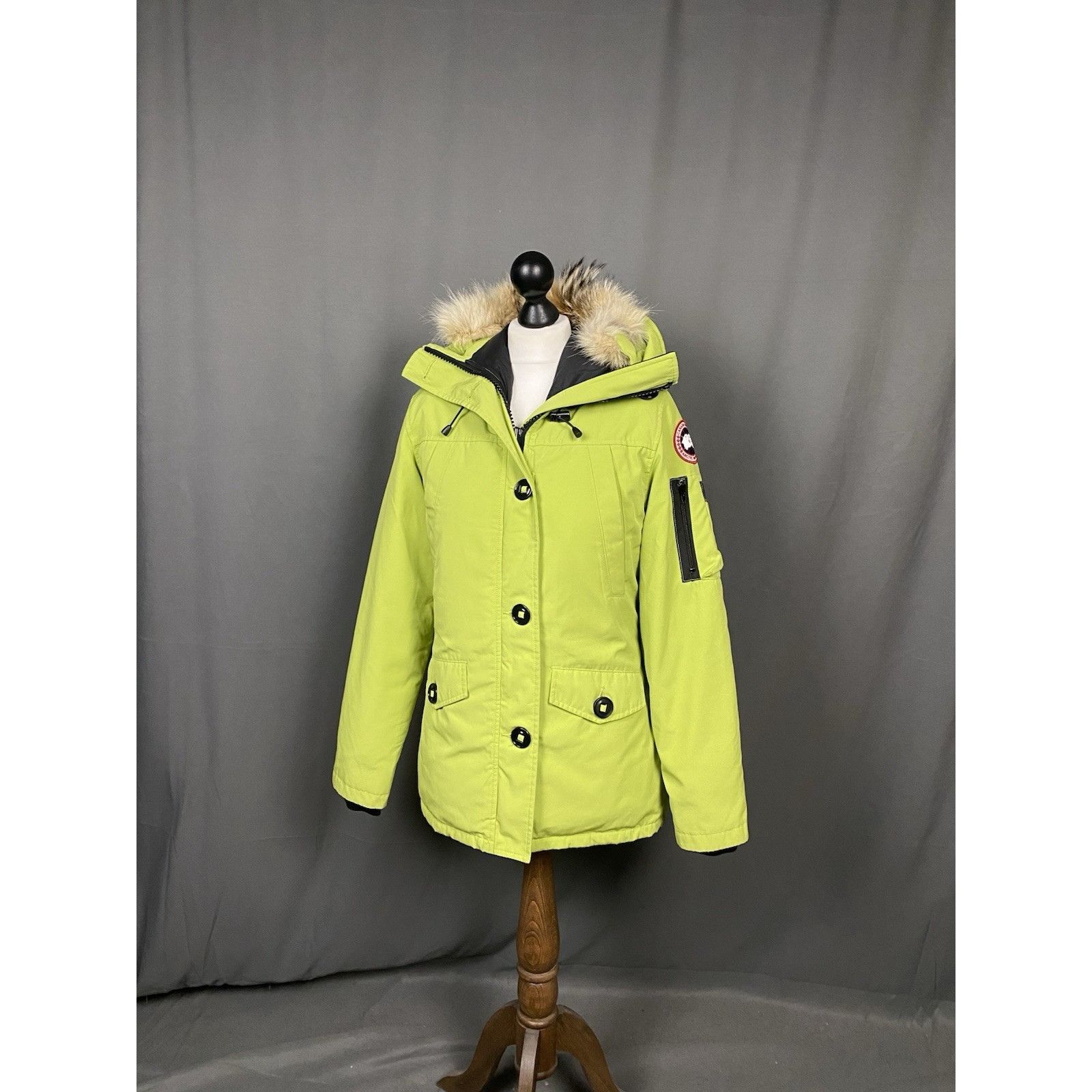 Canada Goose Canada Goose Auth Women's Green Down Insulated Parka Jacket Size M / US 6-8 / IT 42-44 - 4 Thumbnail