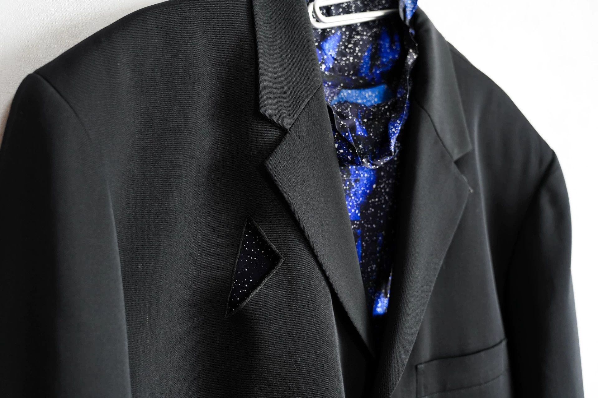 Yohji Yamamoto Yohji Yamamoto 92SS Triangle Cutout Jacket M Size US M / EU 48-50 / 2 - 2 Thumbnail
