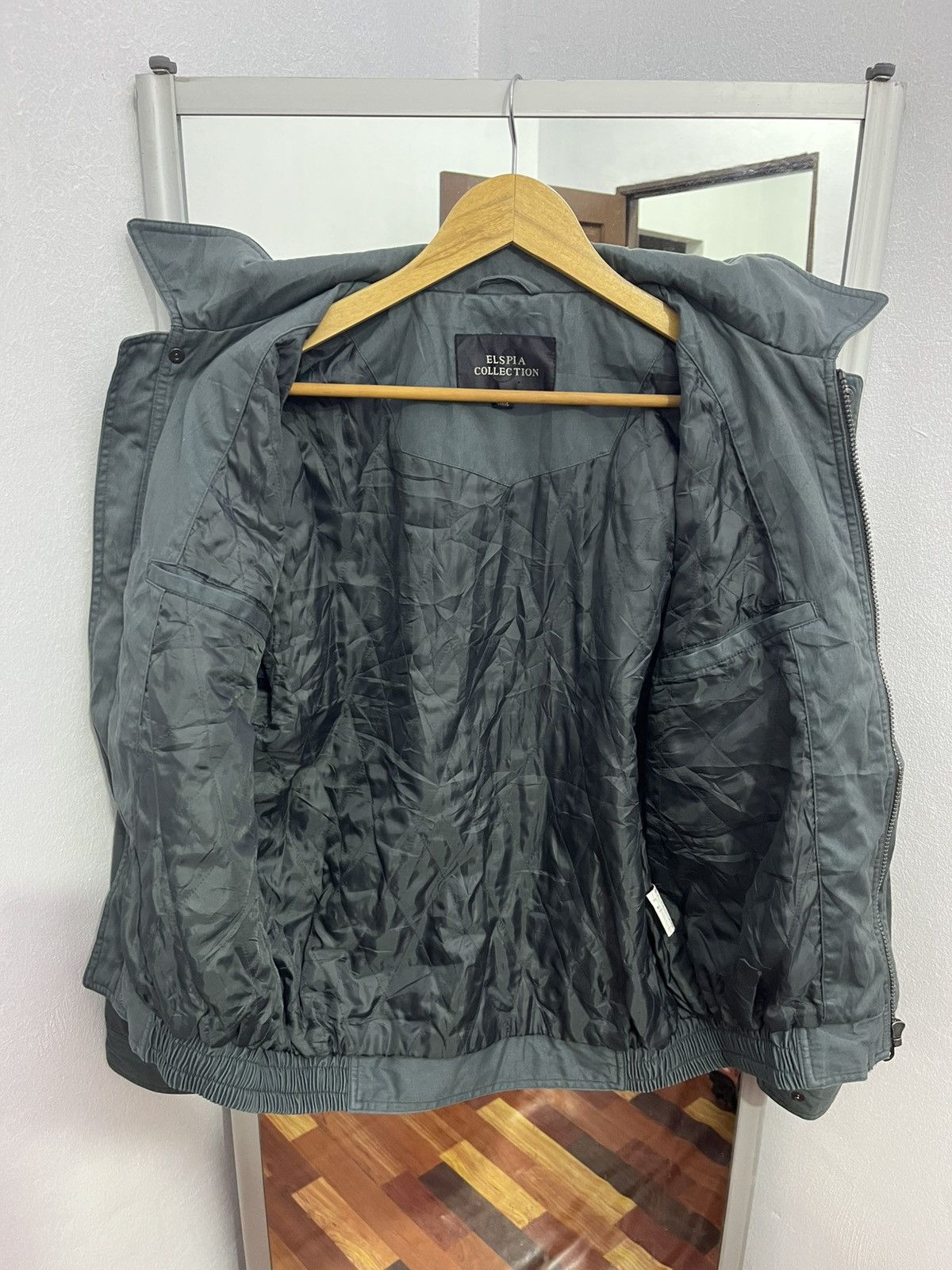 Japanese Brand Vintage Elspia Collection Workwear Jacket Size US L / EU 52-54 / 3 - 8 Thumbnail