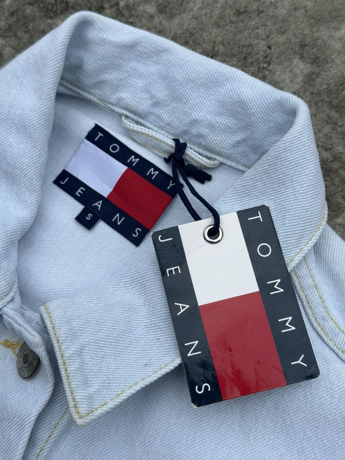 Tommy Hilfiger × Tommy Jeans Tommy Jeans Denim Vest Size US S / EU 44-46 / 1 - 5 Thumbnail