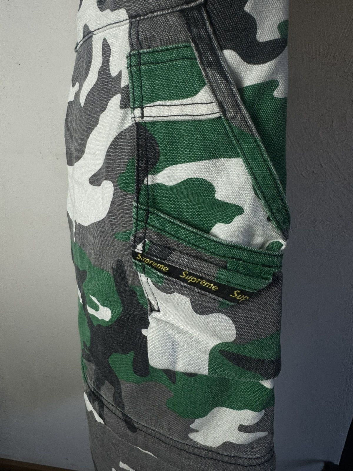 Supreme Supreme green camo zip-cargos Size US 32 / EU 48 - 5 Thumbnail