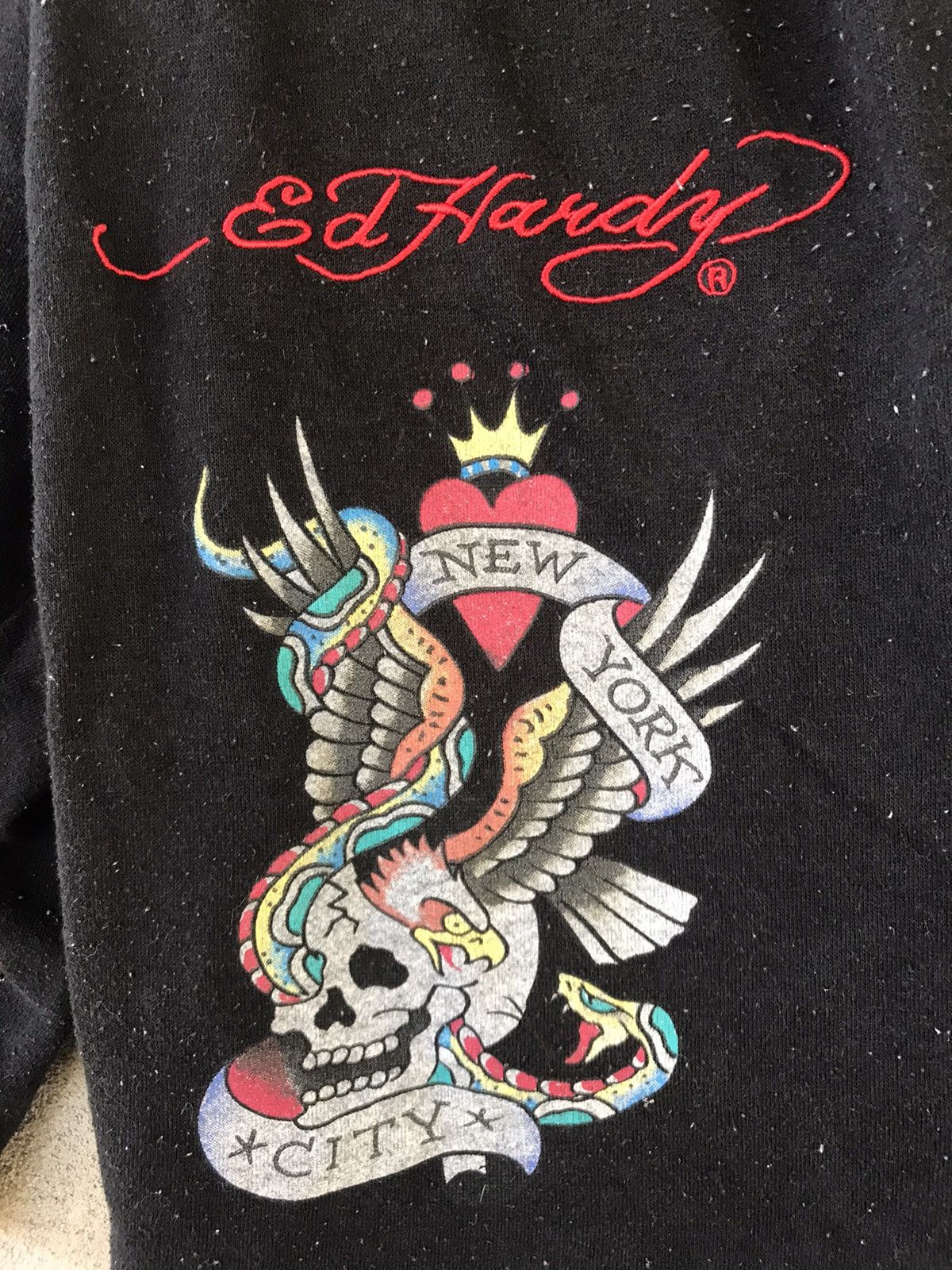 Ed Hardy VINTAGE ED HARDY SHORT PANTS Size US 30 / EU 46 - 6 Thumbnail