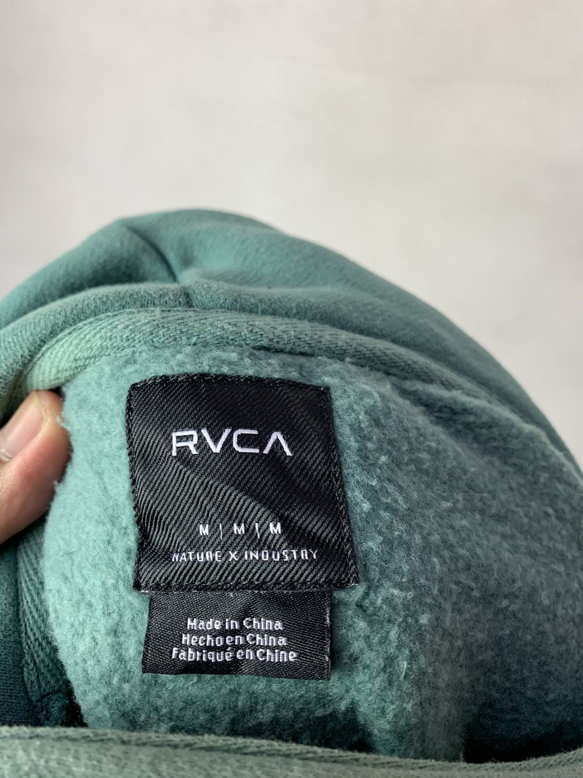 RVCA 🔥RVCA Spellout Oversize Hoodie Streetwear Skate Size US M / EU 48-50 / 2 - 6 Thumbnail
