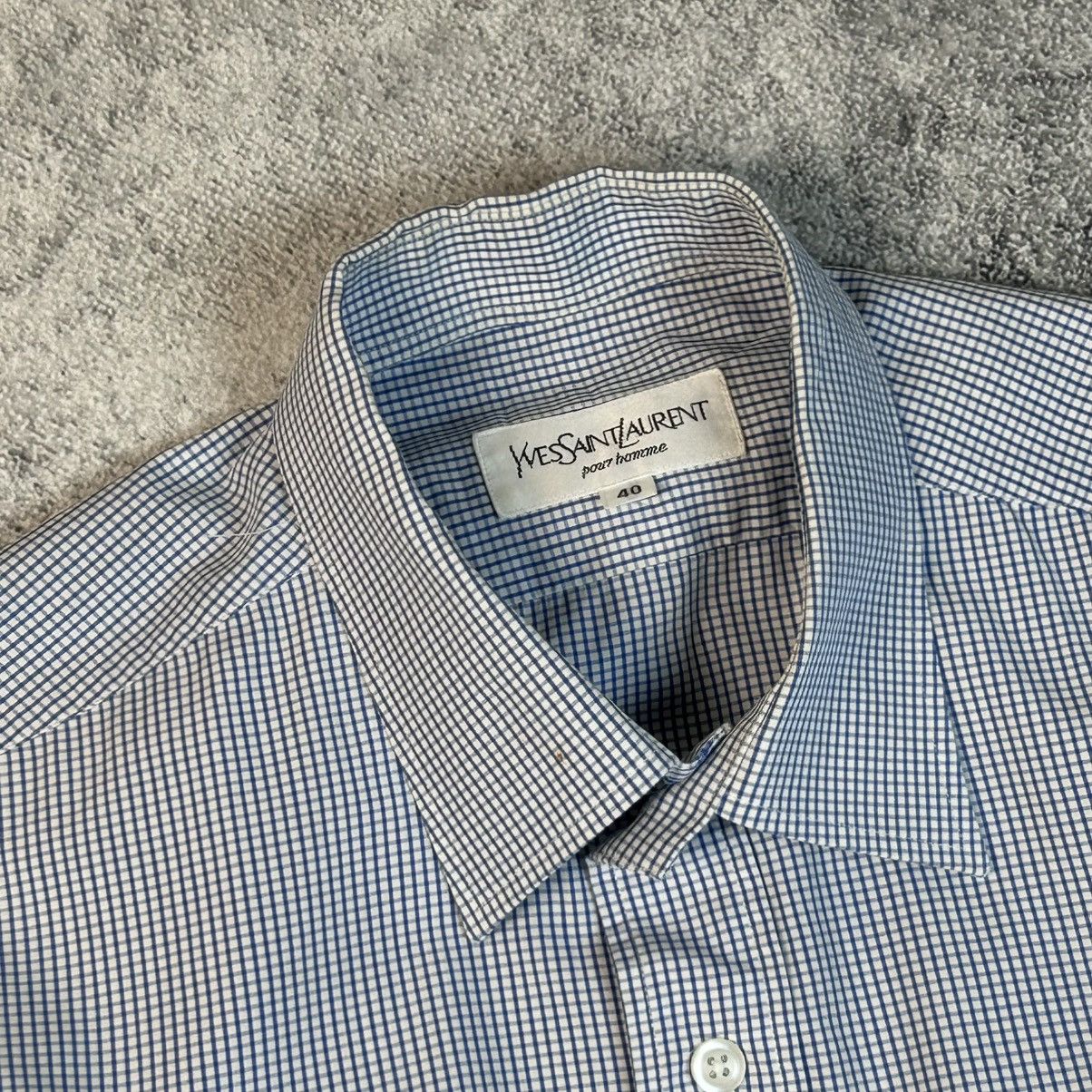 Yves Saint Laurent Vintage Yves Saint Laurent Multi Button Ups Shirt Size US L / EU 52-54 / 3 - 8 Thumbnail