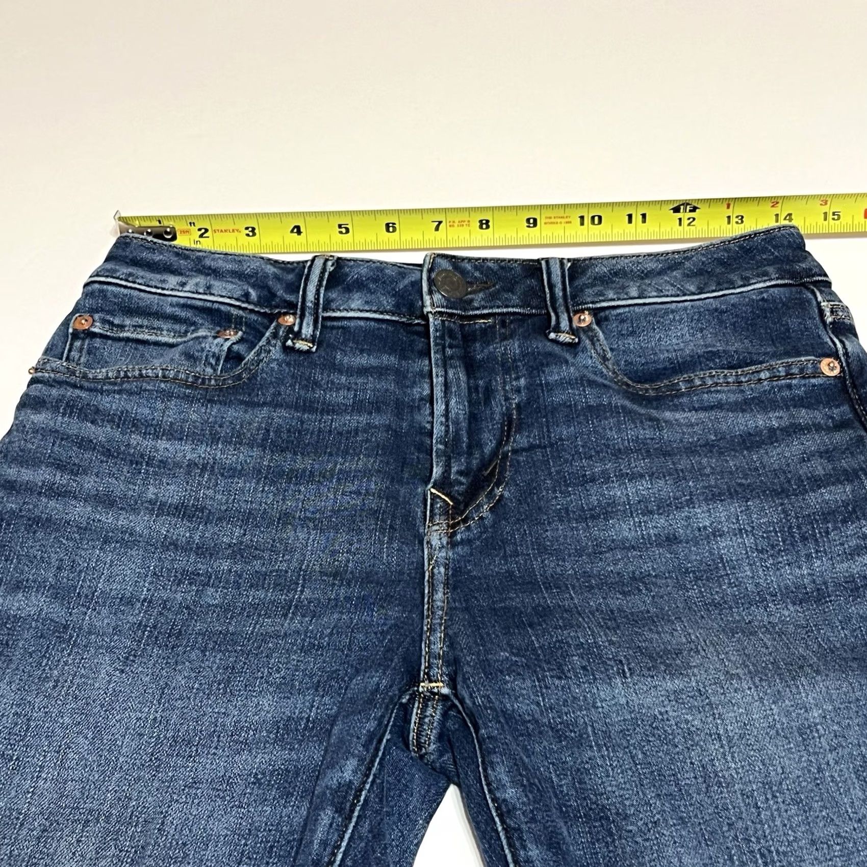 American Eagle Outfitters VINTAGE American Eagle Outfitters Jeans Mens 28x32 Blue Bootcut 5-Pocket Denim Cowboy Rodeo USA Regular Mens Size US 28 / EU 44 - 3 Thumbnail