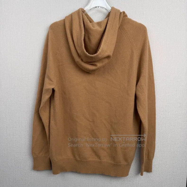 Max Mara Max Mara Cashmere Hoodie Size S / US 4 / IT 40 - 5 Thumbnail