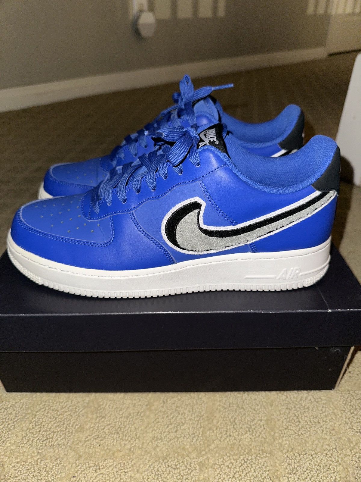 Nike Air Force 1 LV8 “Chenille swoosh” Size US 10 / EU 43 - 3 Thumbnail