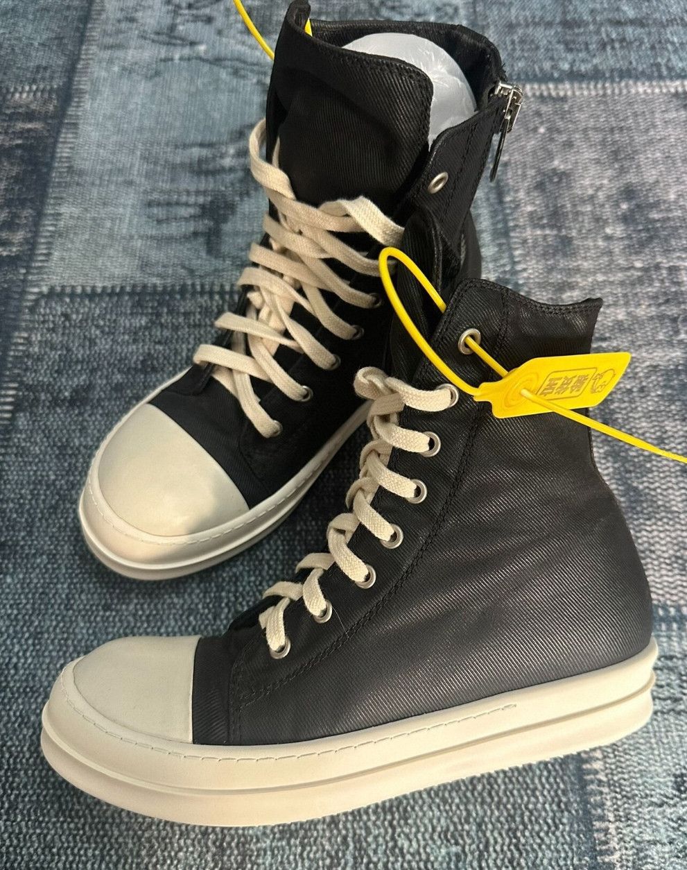Rick Owens Rick Owens Top-tier vintage wax Converse Size US 6 / EU 39 - 4 Thumbnail