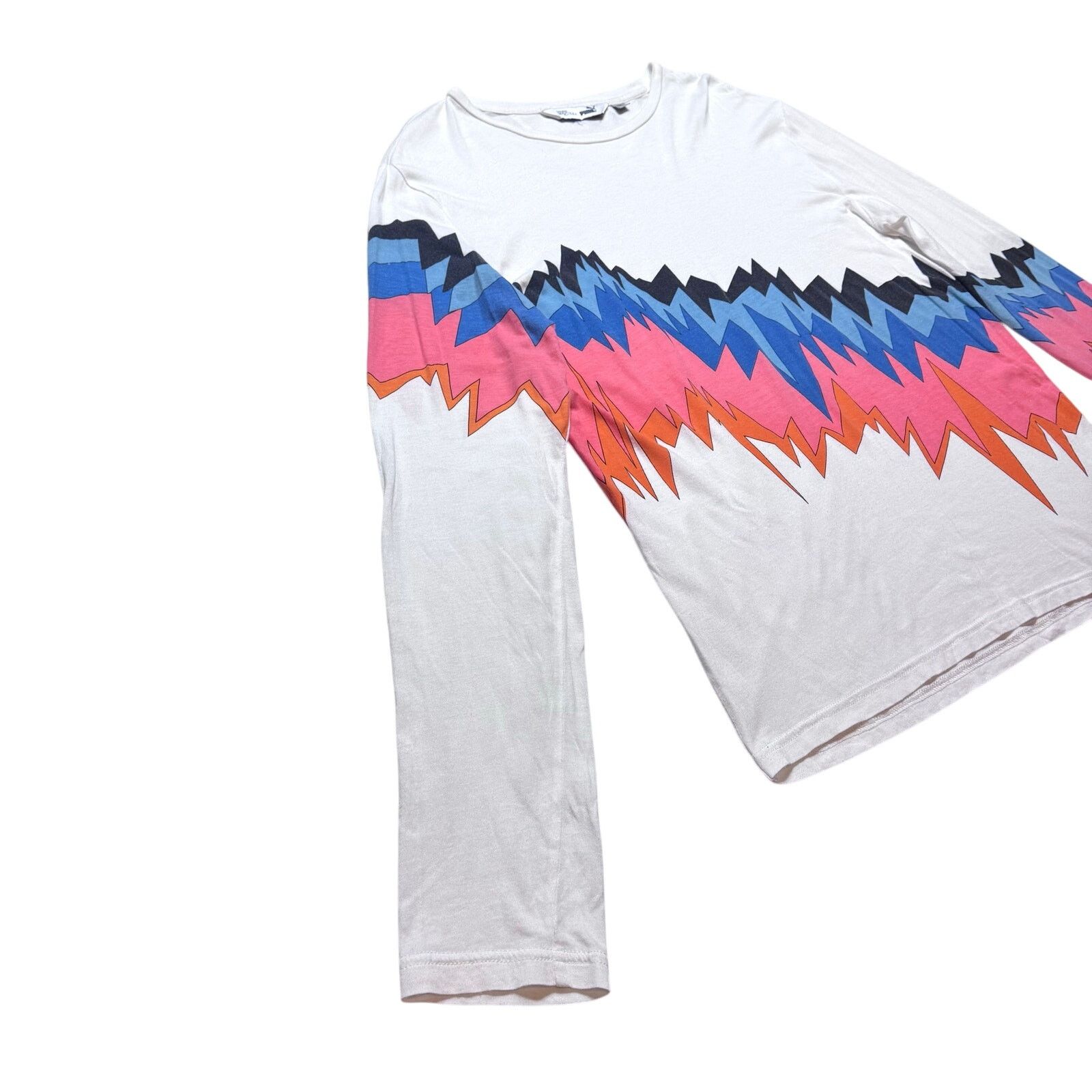 Alexander McQueen Alexander McQueen x PUMA Long-Sleeve T-Shirt Size US M / EU 48-50 / 2 - 7 Thumbnail