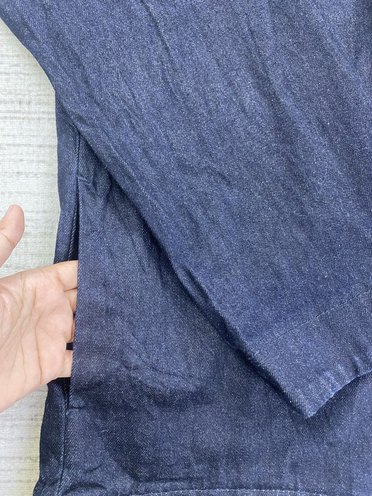 GU × Studio Seven × Vintage Vintage Honest Deli X Gu By Studio Seven Denim Jacket Size US L / EU 52-54 / 3 - 8 Thumbnail