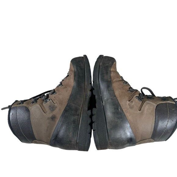 Vintage 7″ Meindl Steel Toe GTX San Ramon Ground Boots Men's Sz US 1 Size US 10.5 / EU 43-44 - 6 Thumbnail