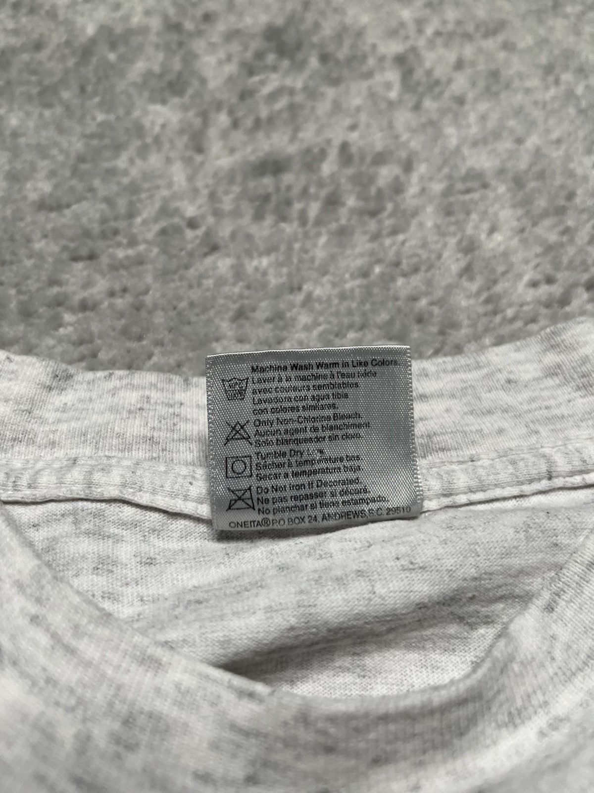Band Tees Vintage Grey T-Shirt Tee The Beatles Anthology 1 Album 1995 Size US XL / EU 56 / 4 - 8 Thumbnail
