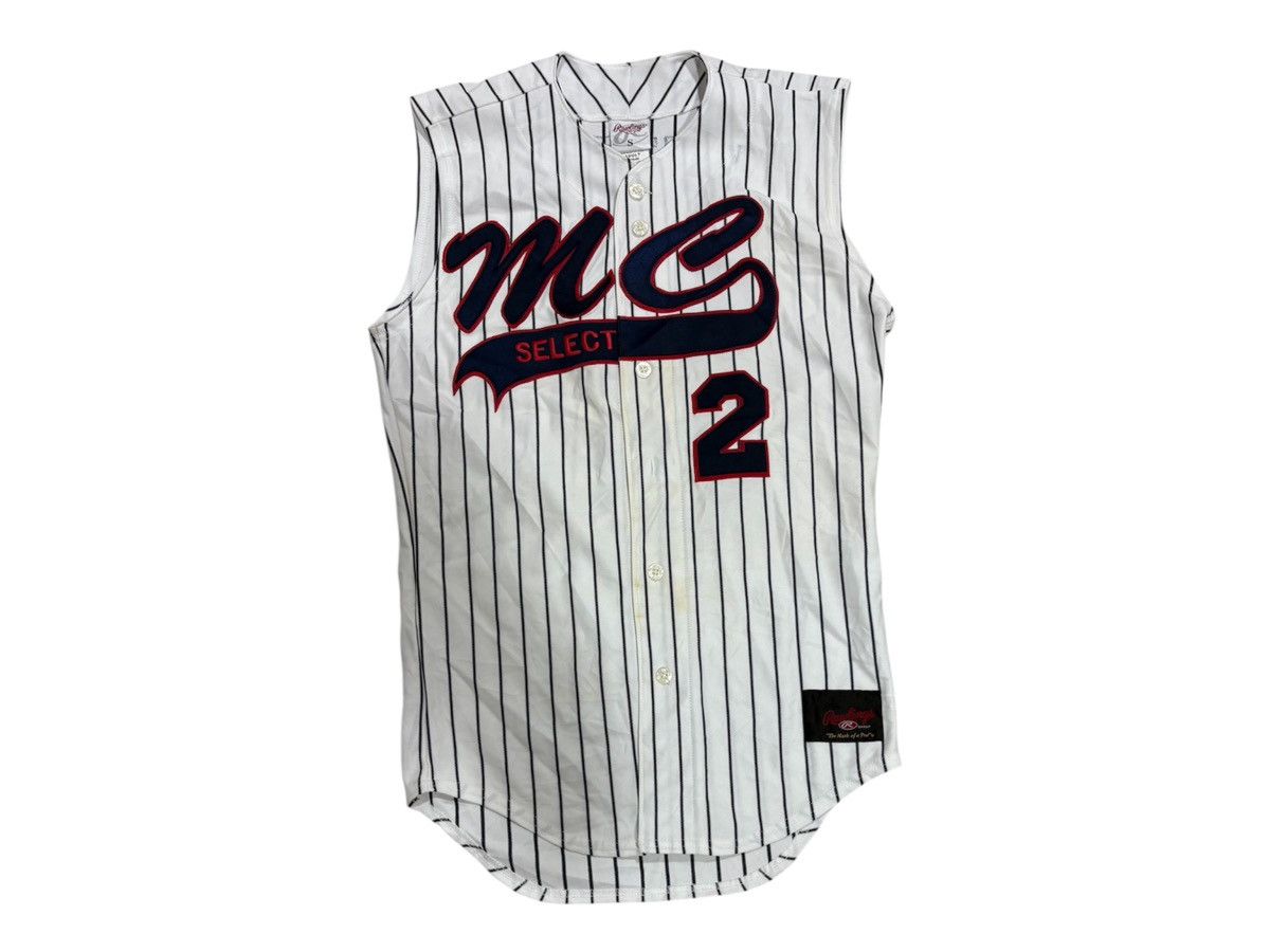 Vintage Vintage MC select baseball jersey Size US S / EU 44-46 / 1 - 1 Thumbnail