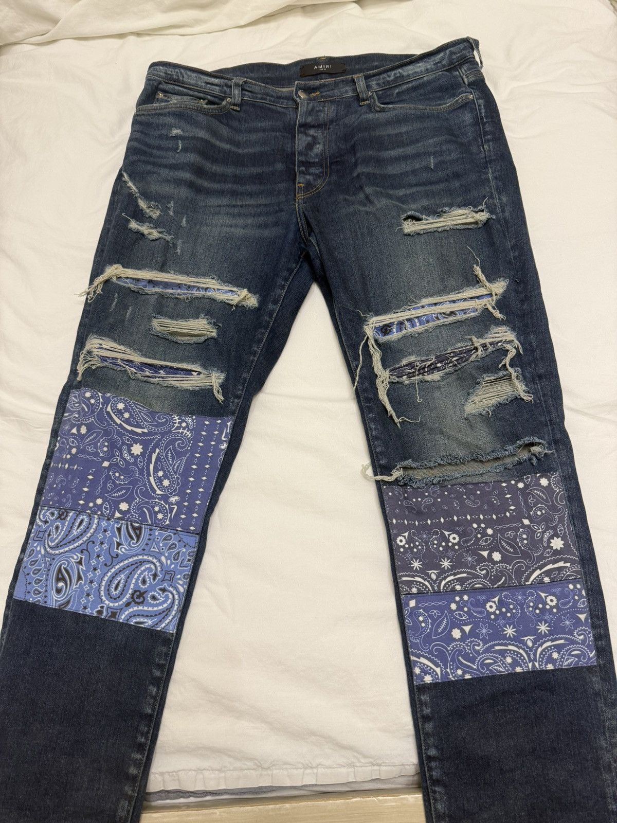 Amiri AMIRI JEANS Size US 36 / EU 52 - 1 Thumbnail