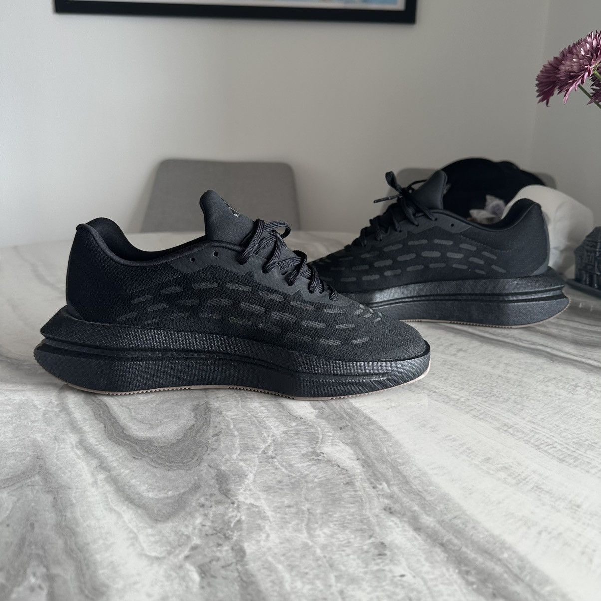 Adidas Adidas Flowboost Core Black Running Sneakers Size US 8 / EU 41 - 5 Thumbnail