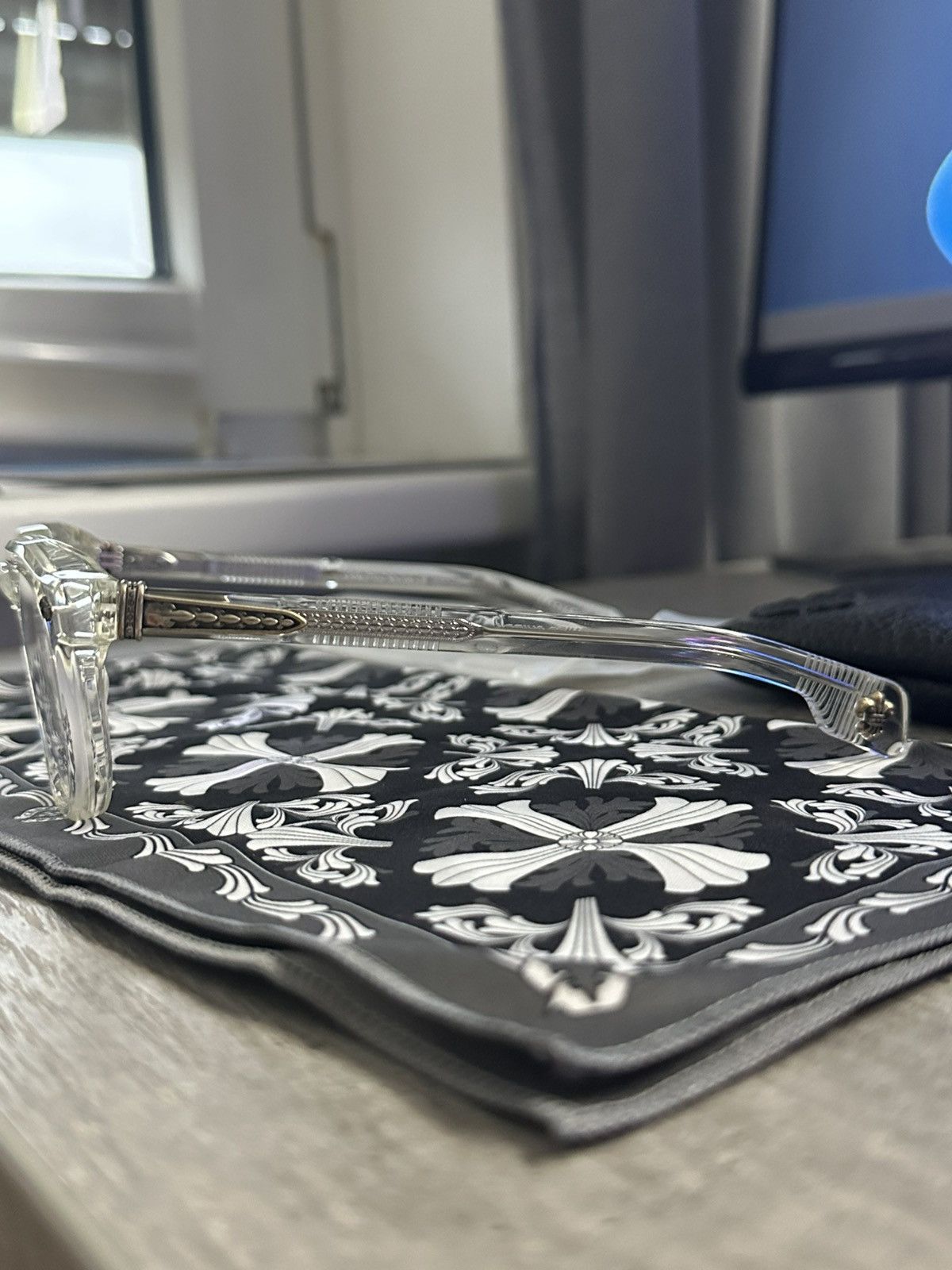 Chrome Hearts CHROME HEARTS CHIRP CHIRP GLASSES Size ONE SIZE - 3 Thumbnail