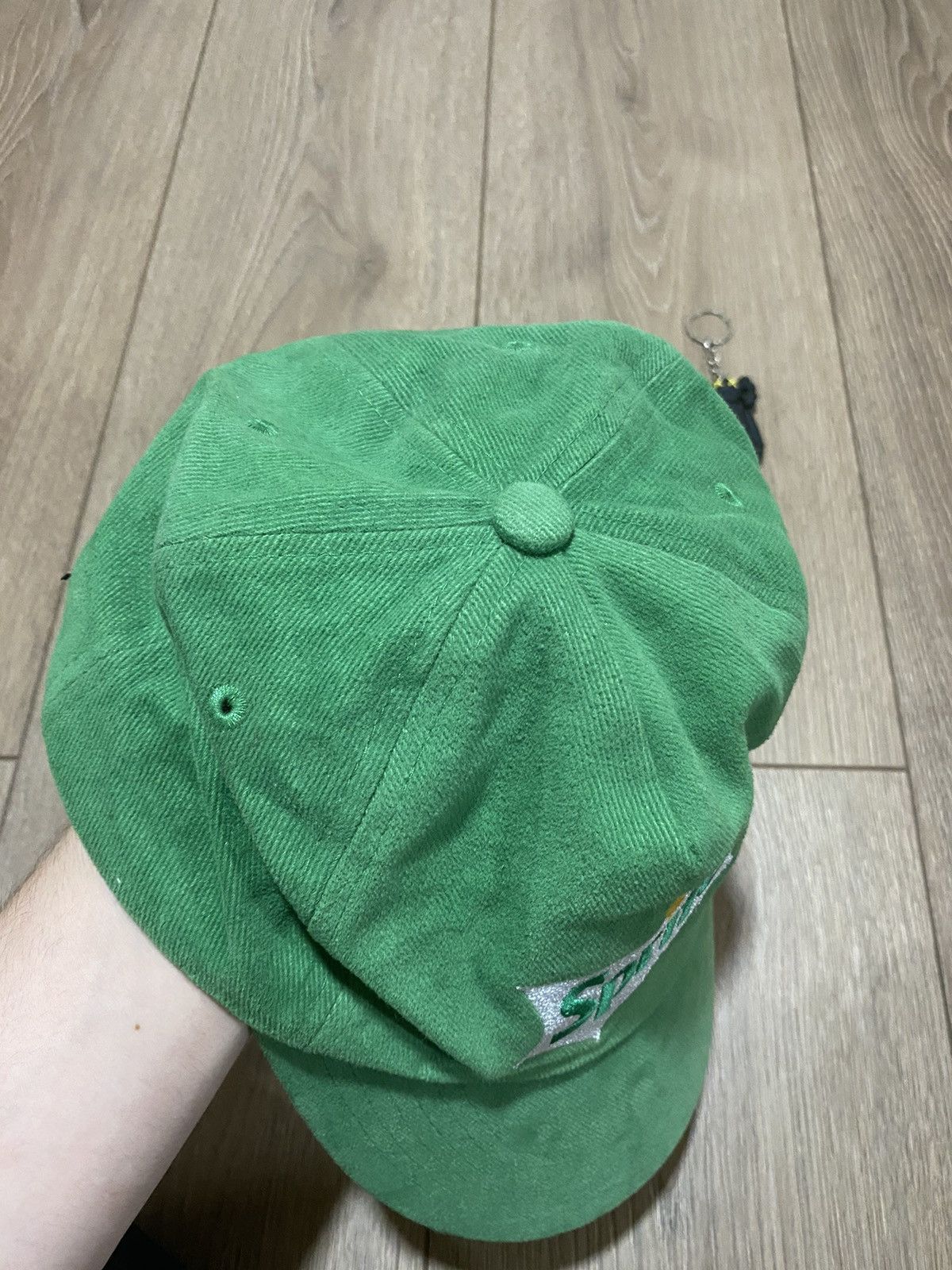 Coca Cola Rare Vintage Cap Sprite Big Logo Y2K Festival Style Size ONE SIZE - 4 Thumbnail