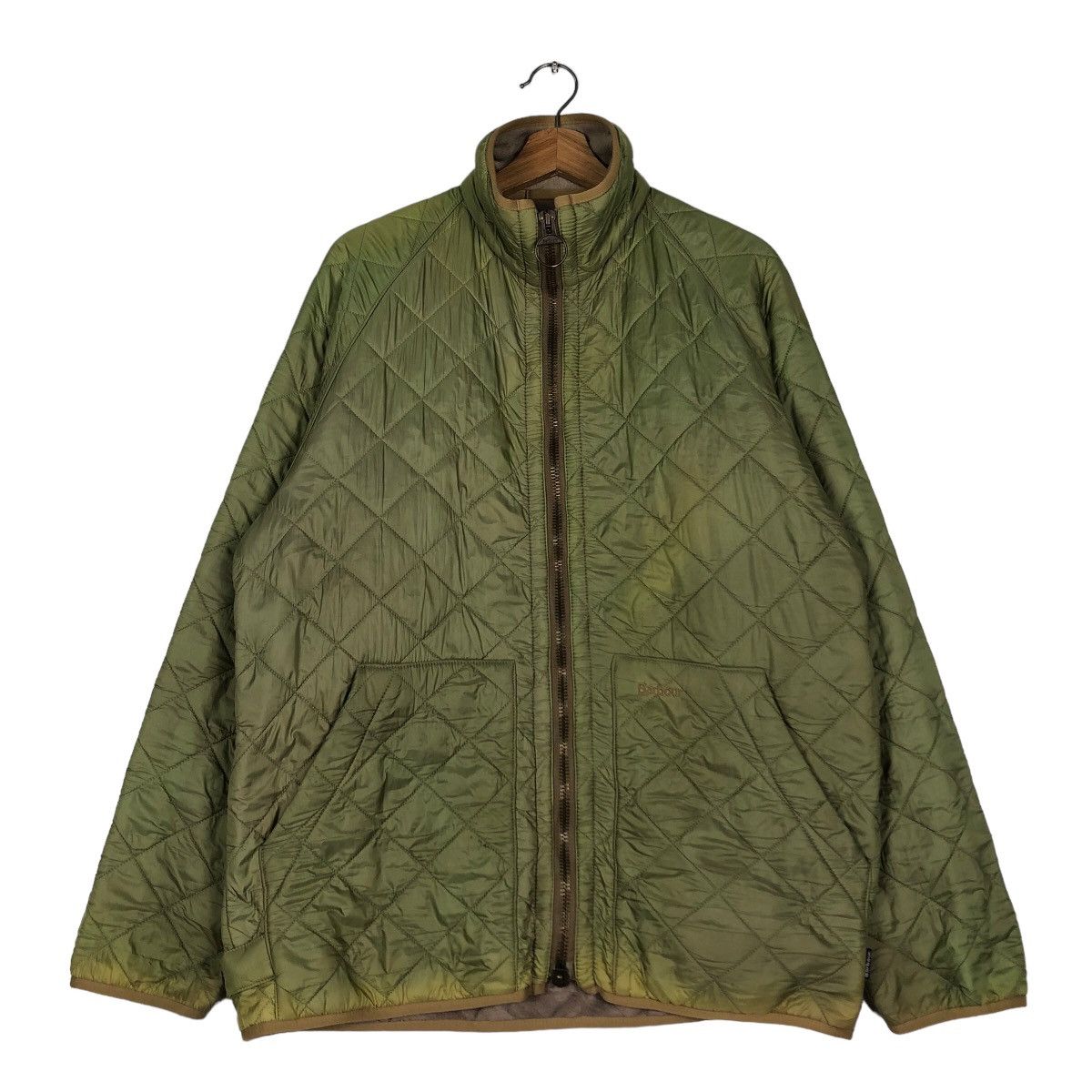 Barbour 🔥Vintage Barbour Polar Quilts Zipper Jacket Size US M / EU 48-50 / 2 - 1 Thumbnail