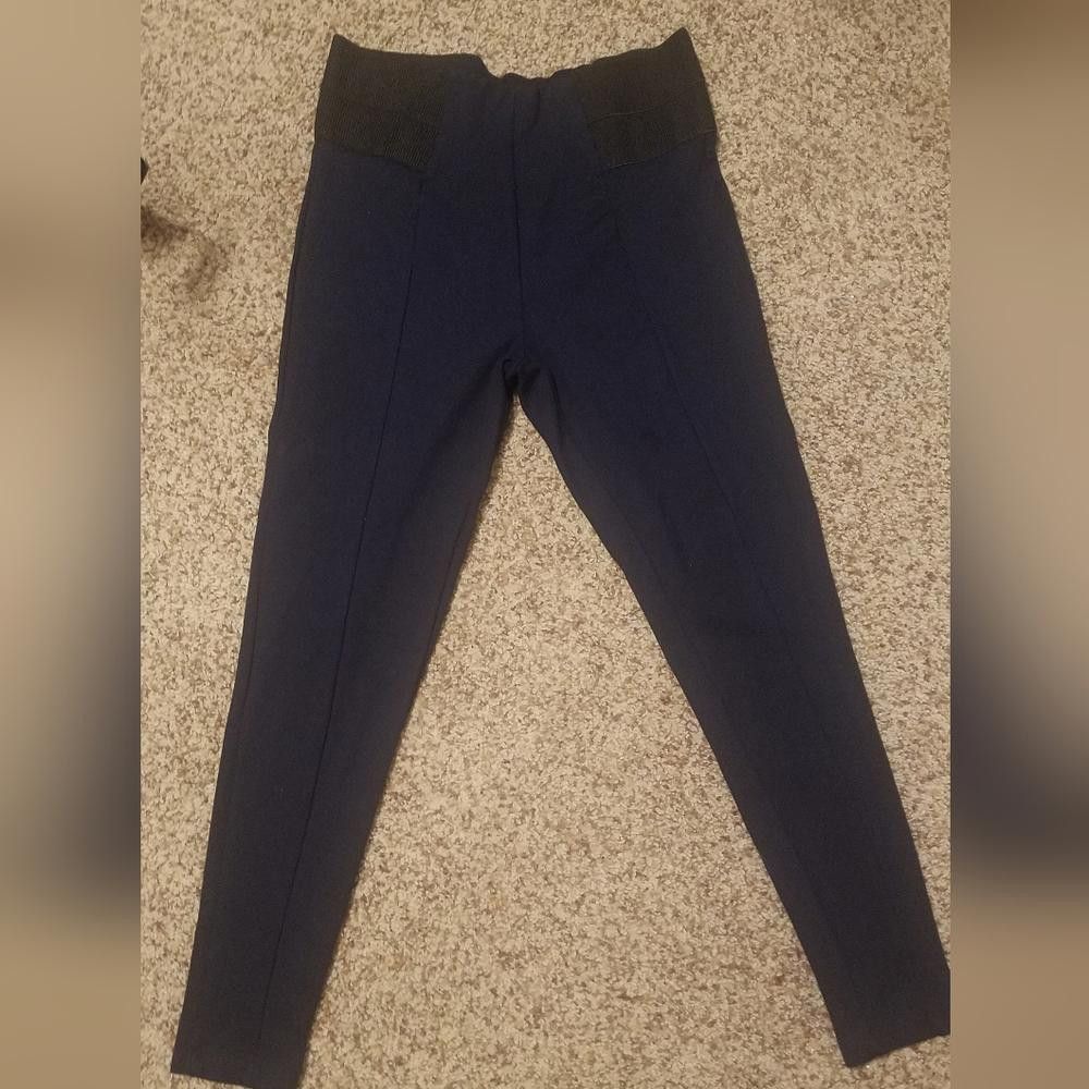 Zara Zara Basic Skinny Trousers Size Small Size 28" / US 6 / IT 42 - 2 Thumbnail