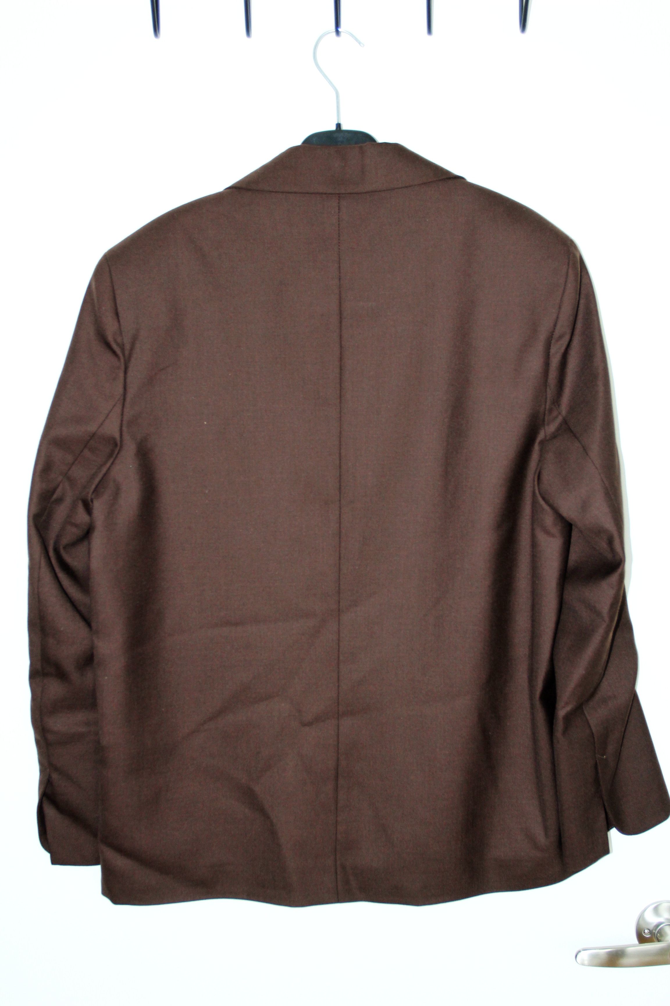 Sefr BNWT AW25 SEFR SEYDOU WOOL TWILL BLAZER JACKET S Size US S / EU 44-46 / 1 - 3 Thumbnail