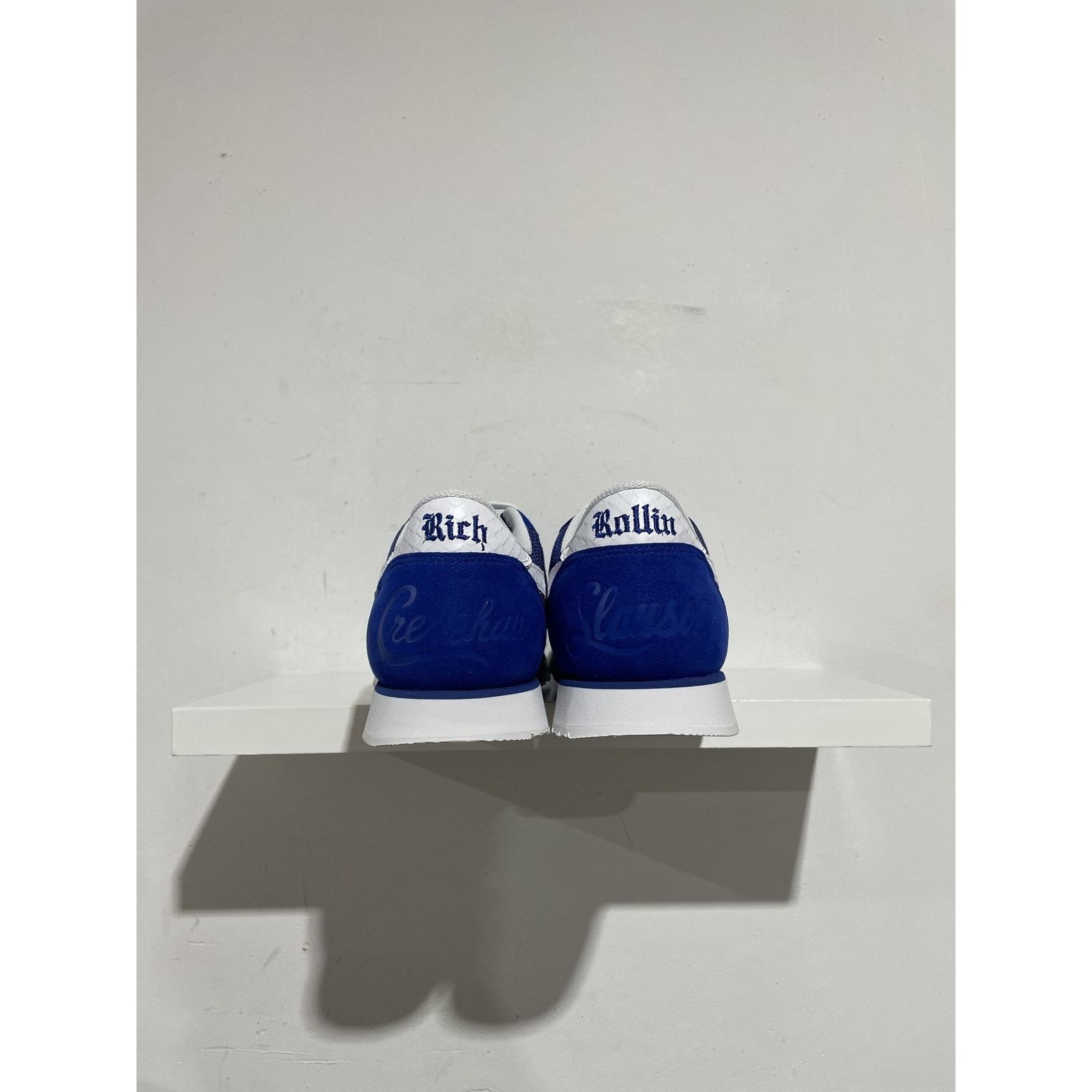 Reebok REEBOK CLASSIC NYLON NIPSEY HUSSLE ROYAL SIZE 9.5 NEW Size US 9.5 / EU 42-43 - 5 Thumbnail